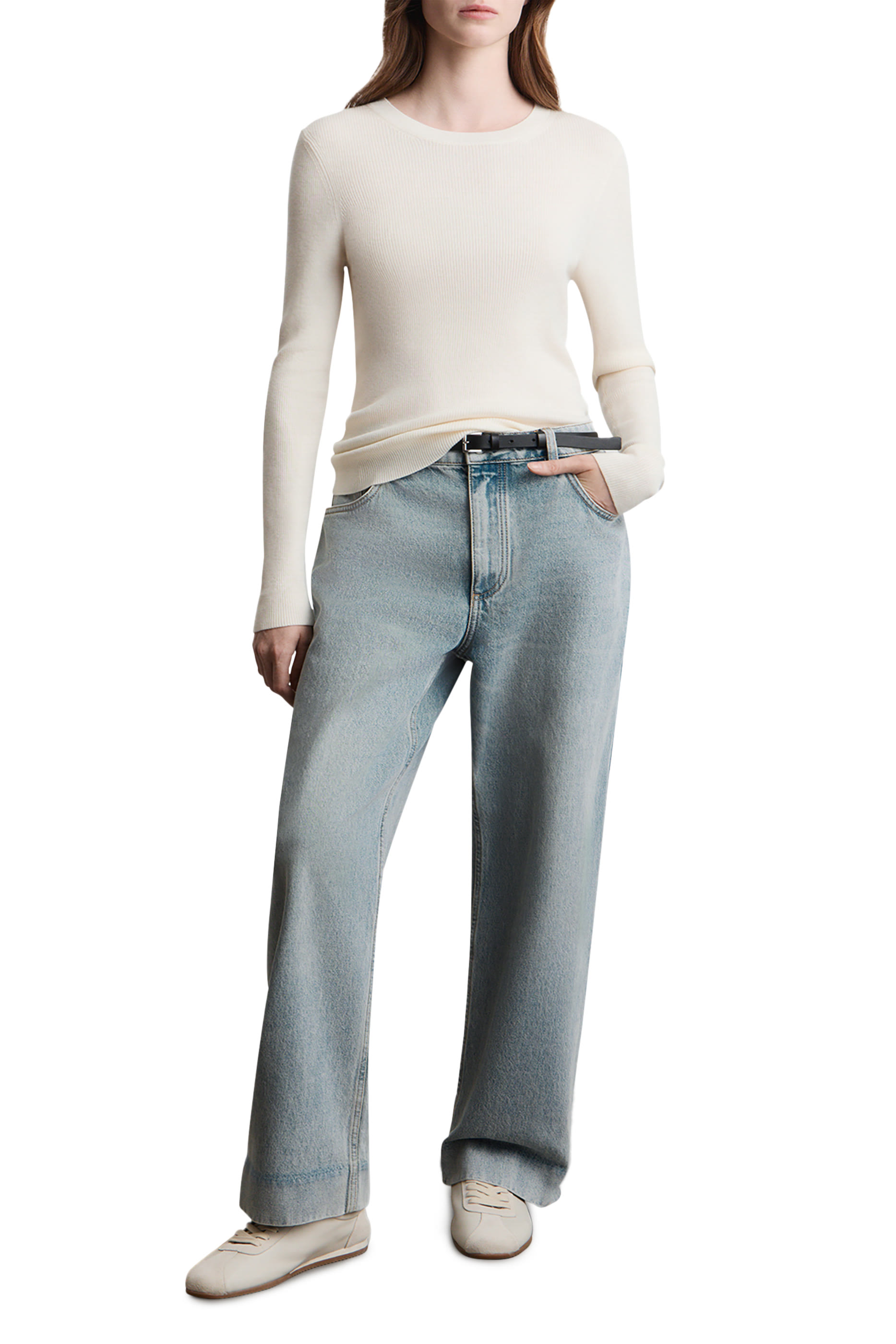 Straight Leg Jeans 334