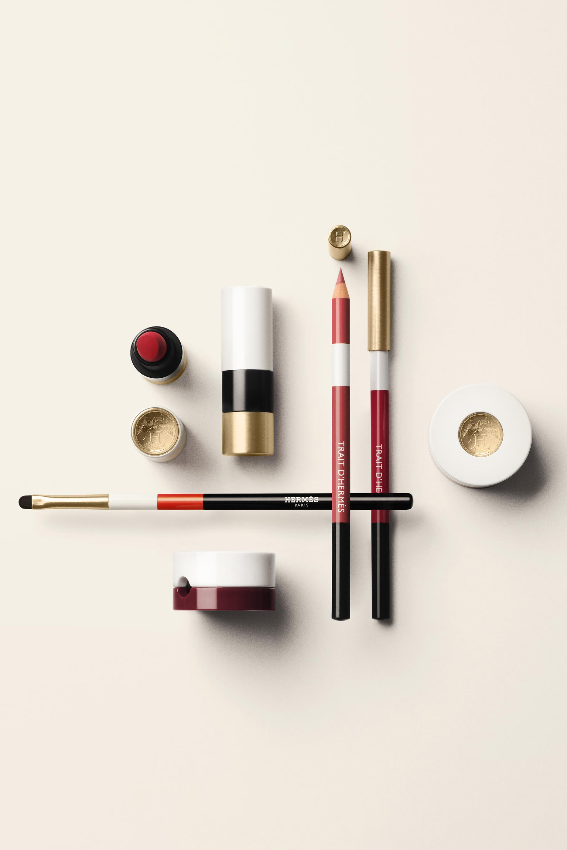 Trait d'Herm&egrave;s, Lip Color Pencil