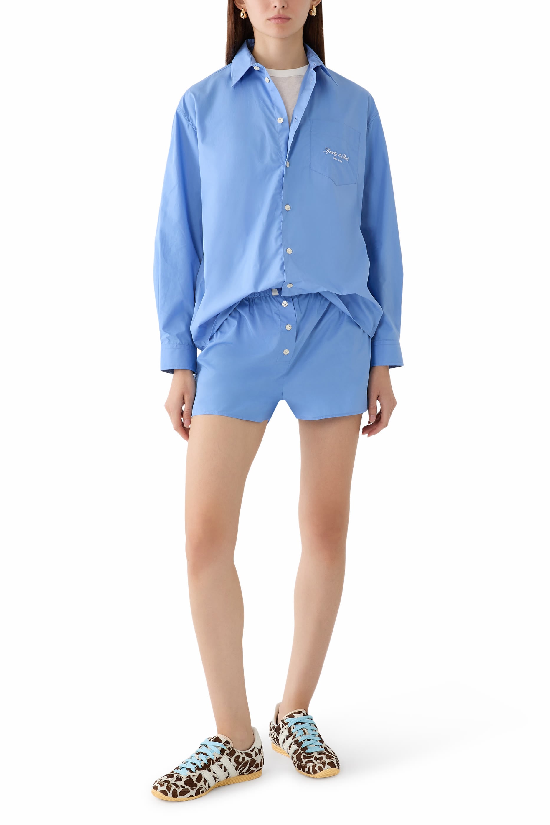  Signature NY Oversized Shirt