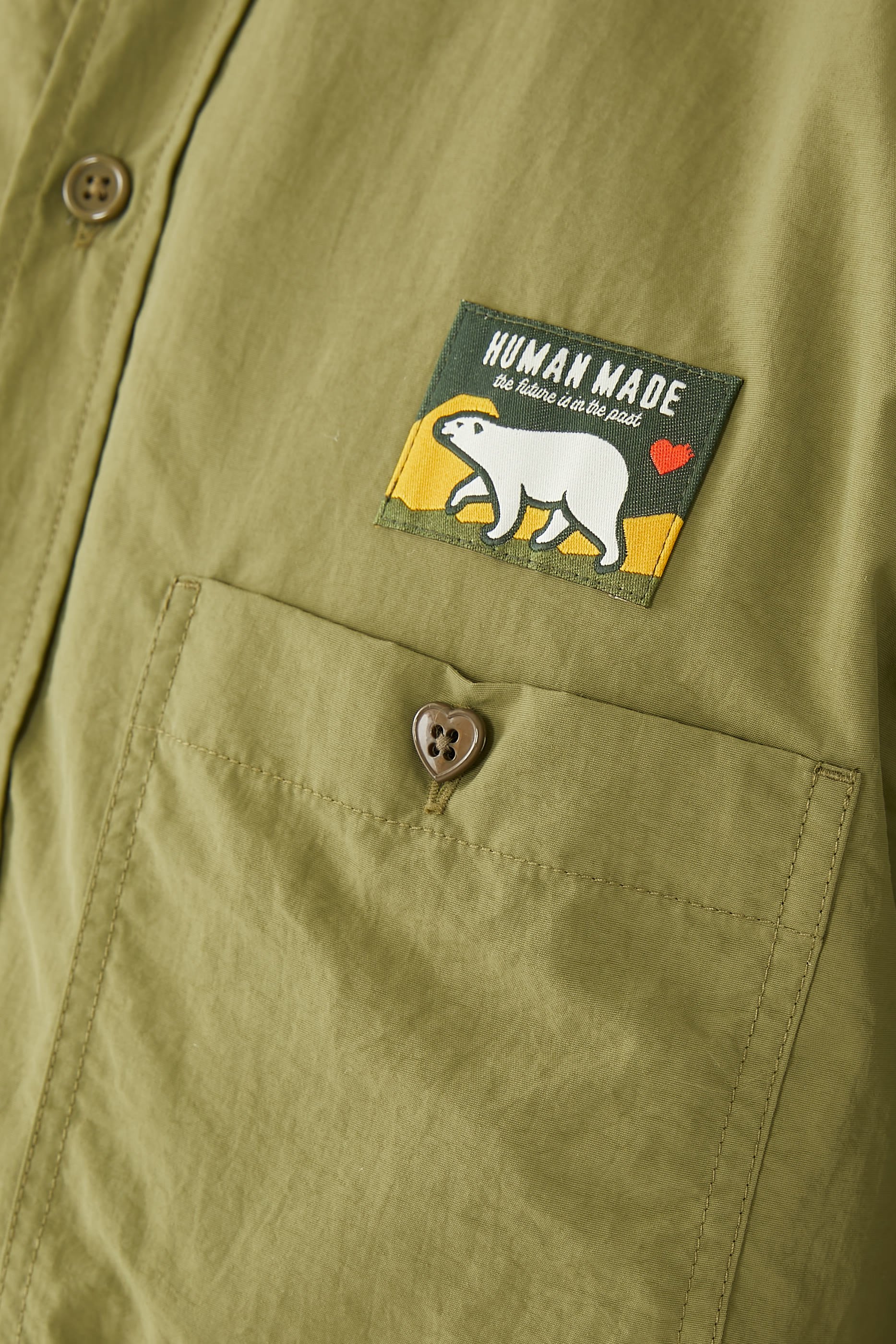 Nylon Short Sleeves Shirt