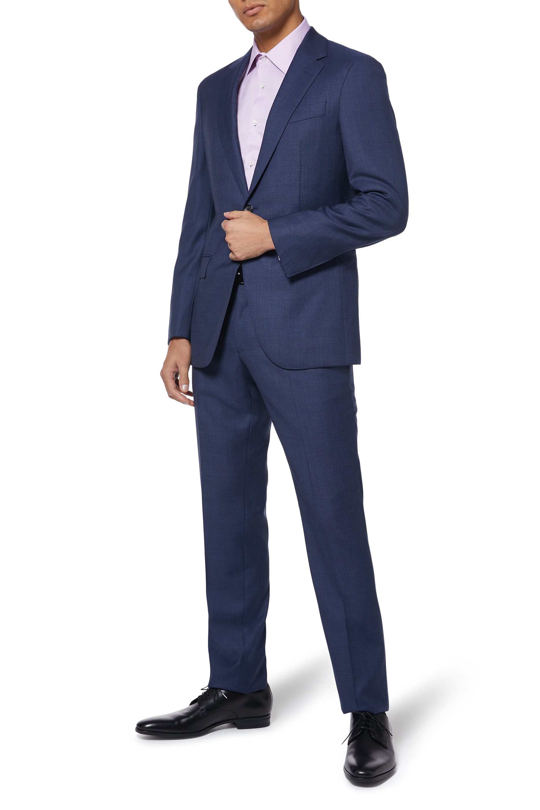 Kensington Leather Derby Shoes