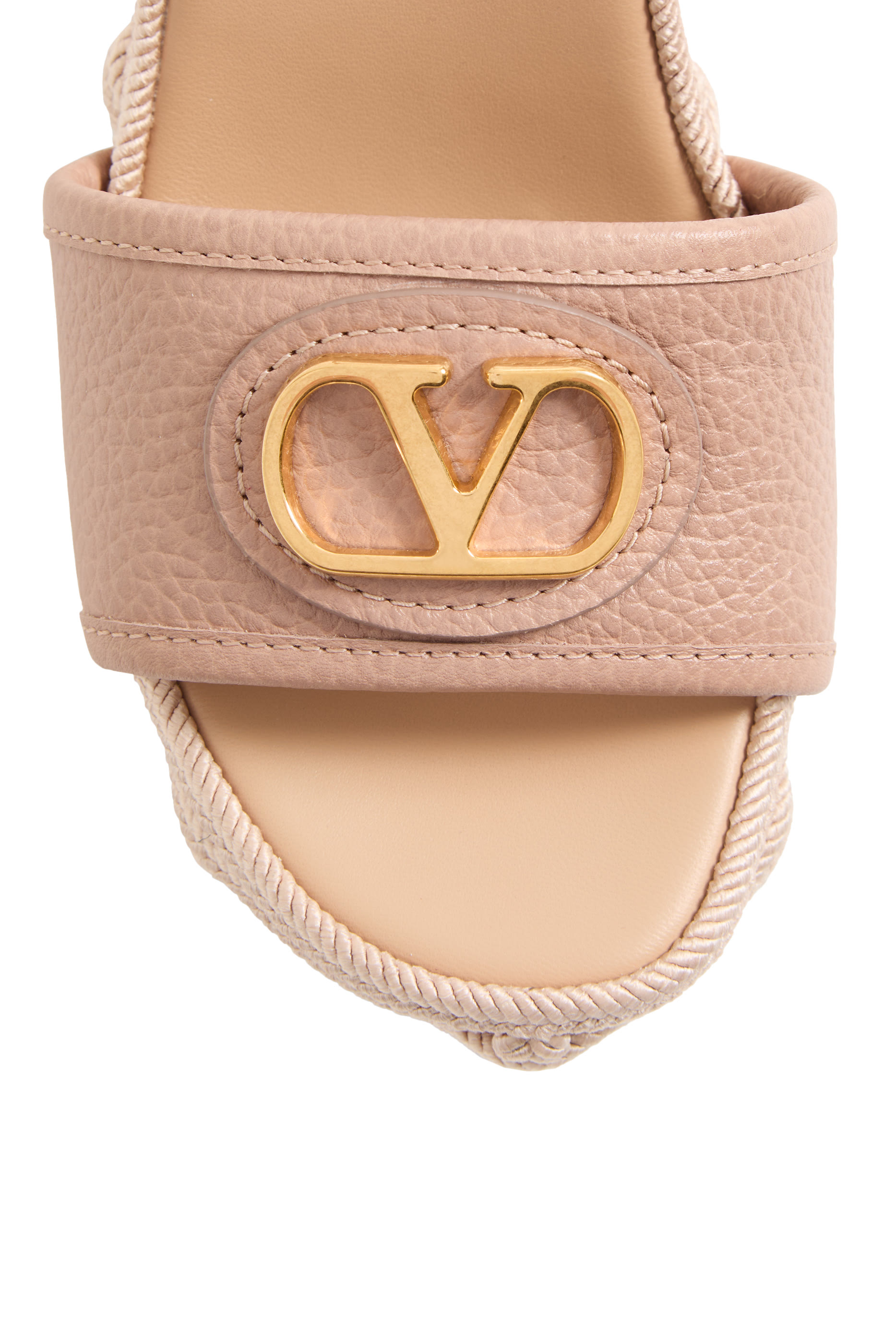 VLogo Signature 120 Wedge Sandals