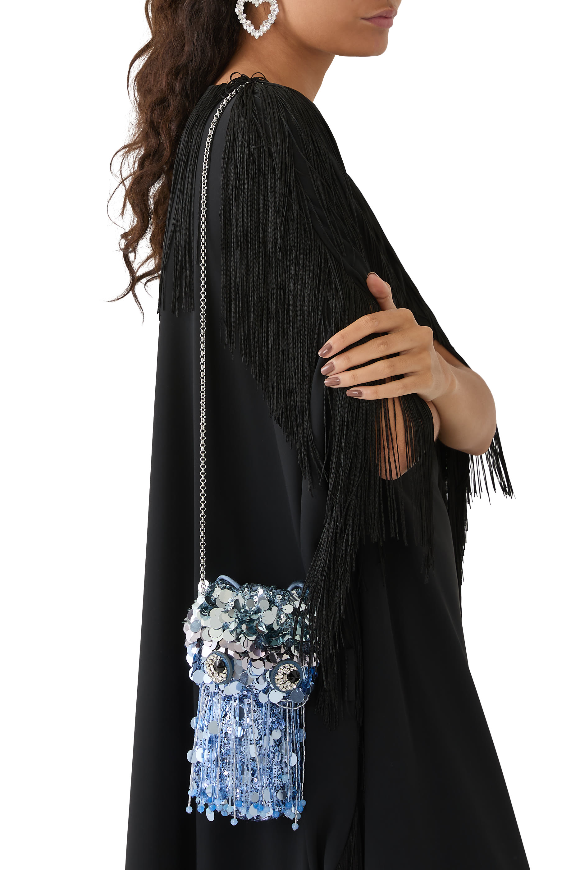 Jellyfish Crossbody Bucket Bag