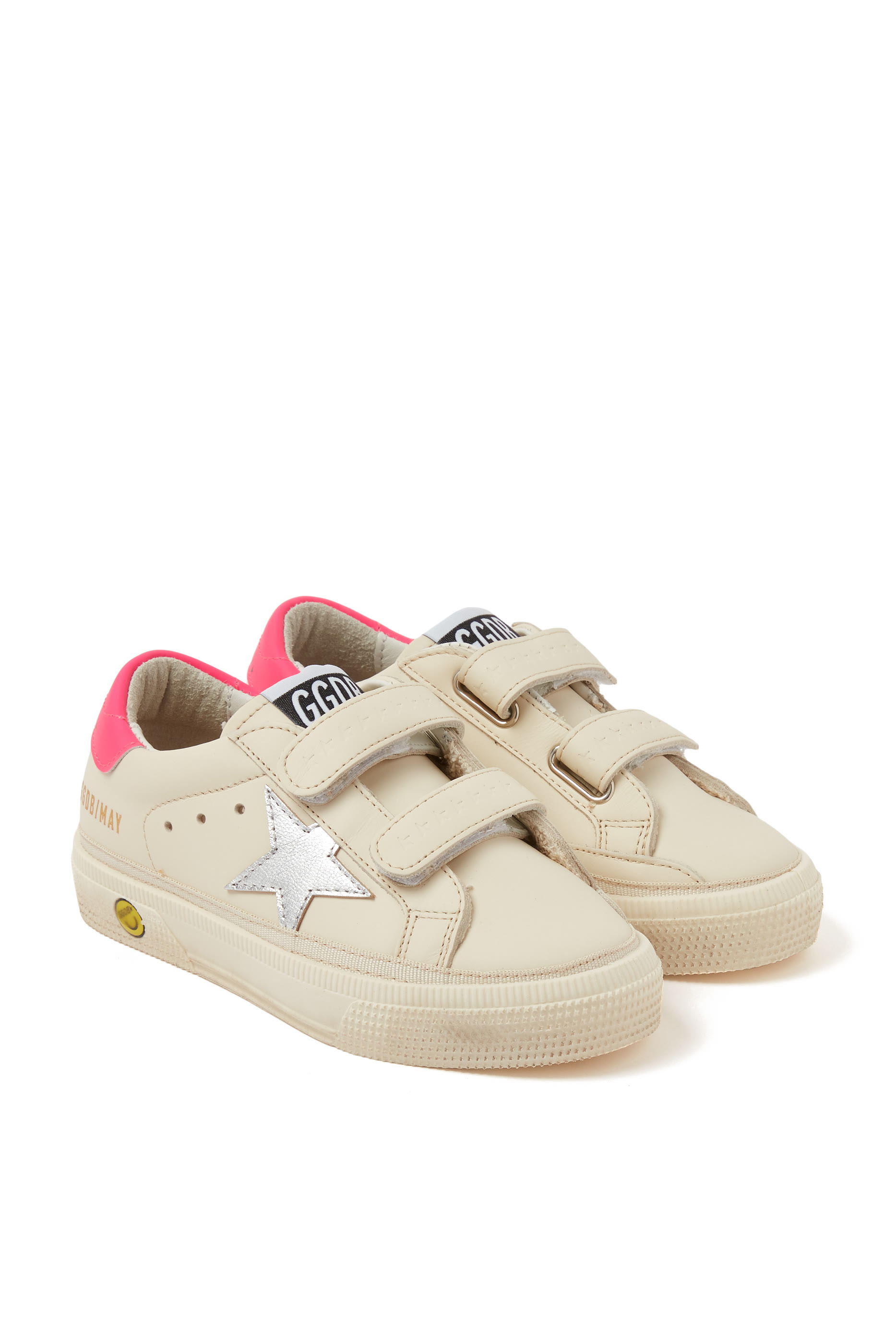 May School Leather Sneakers