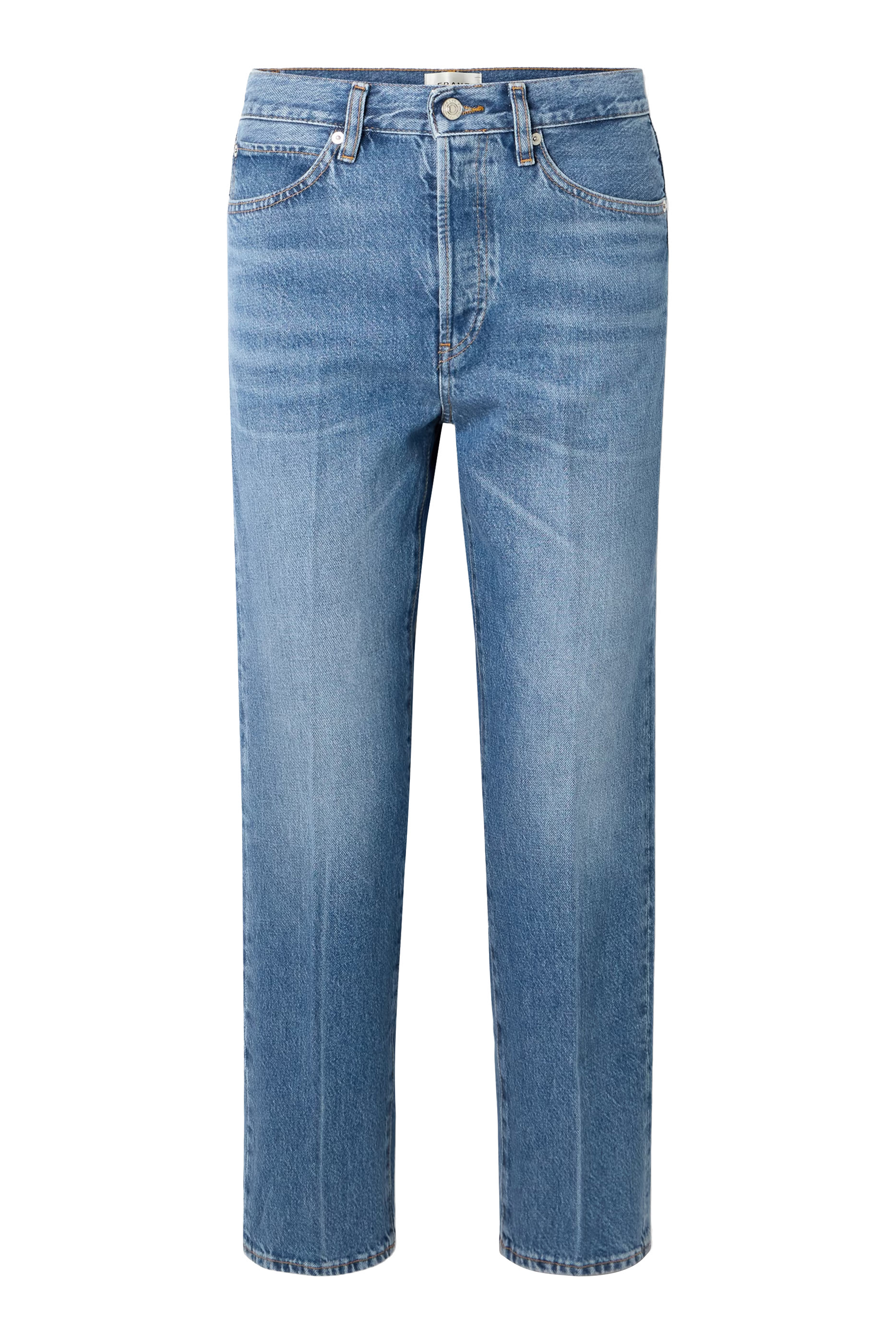 The Vertical Crop Jeans