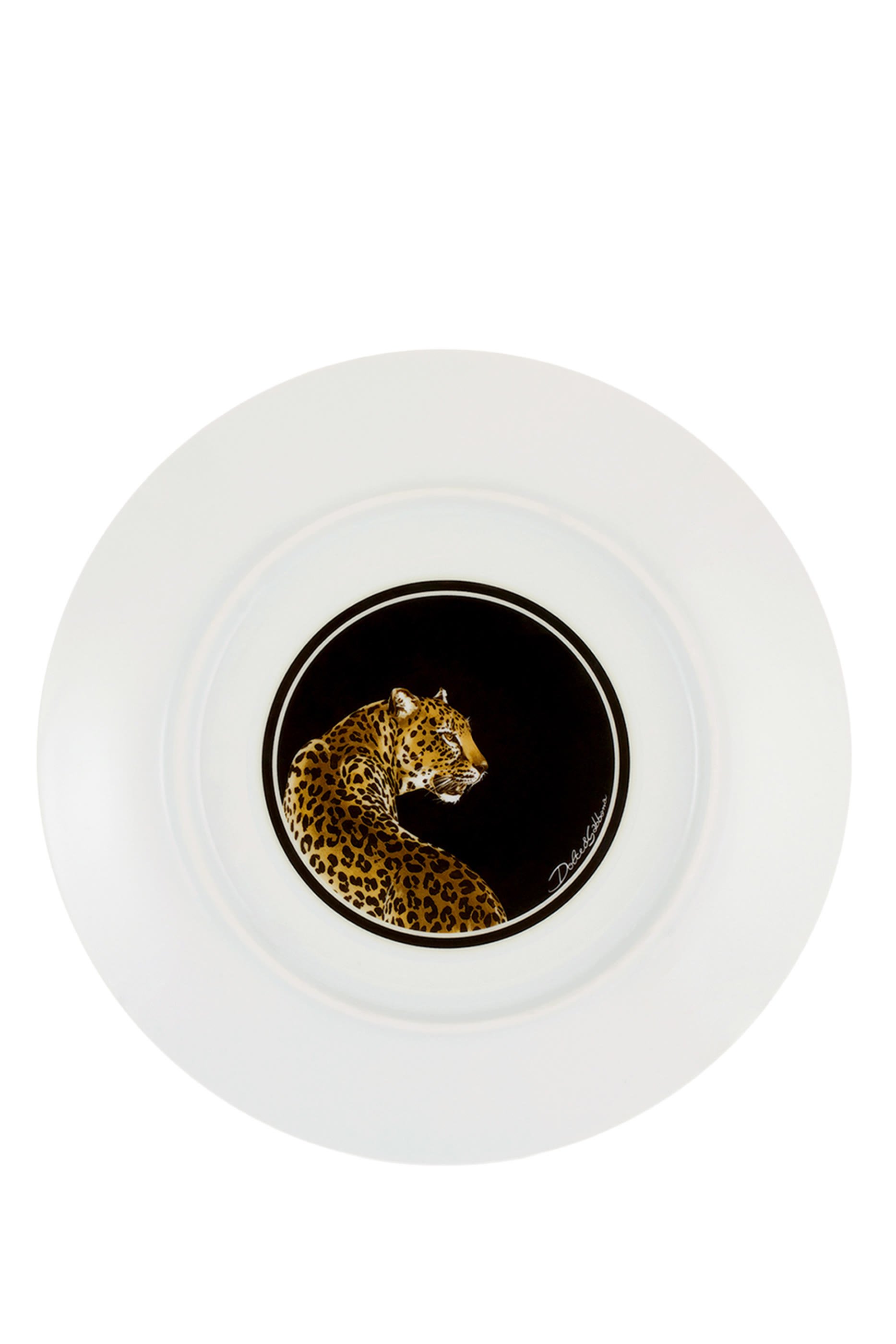 Leopardo Bread Plates - Set of 2
