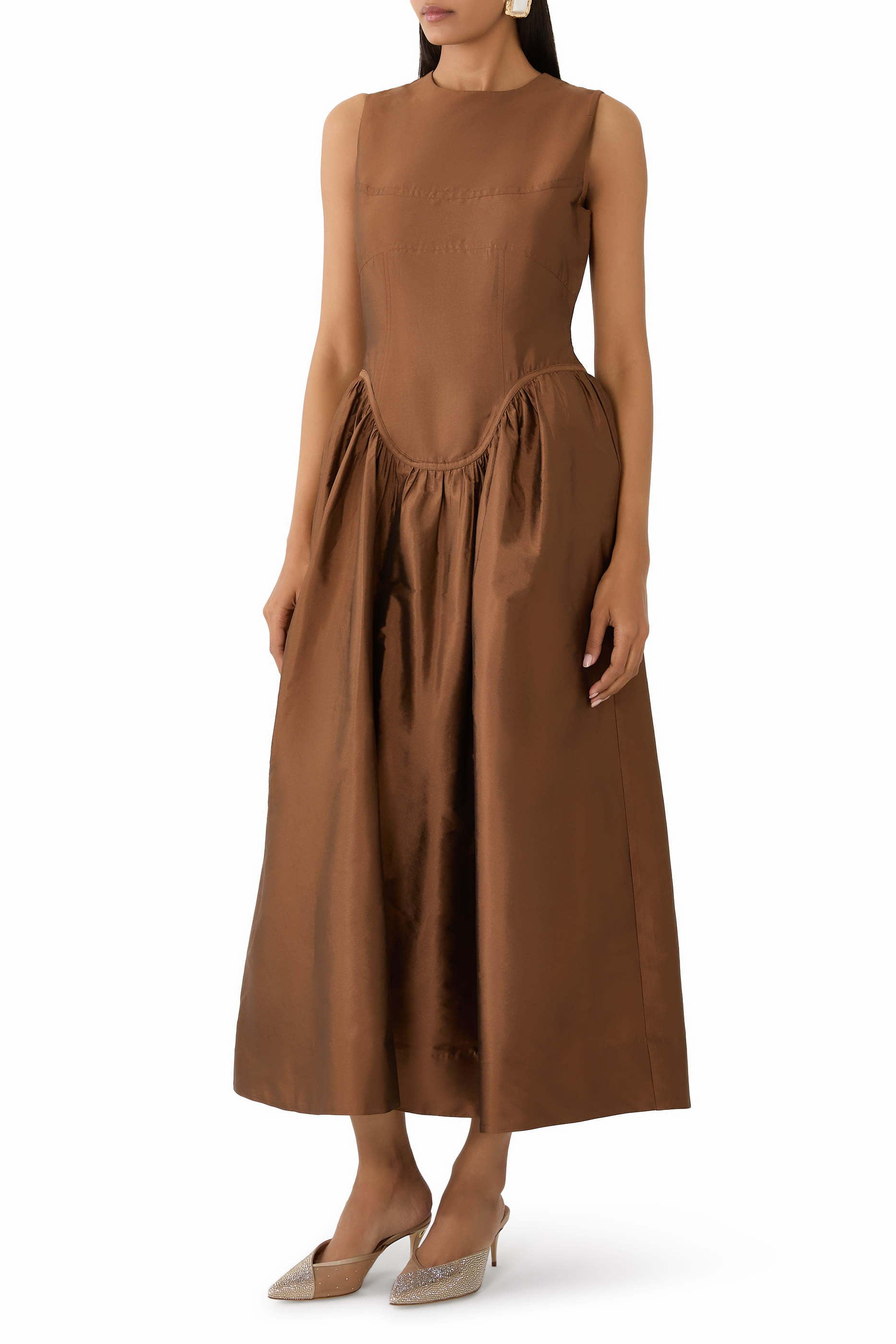 Wilma Midi Dress
