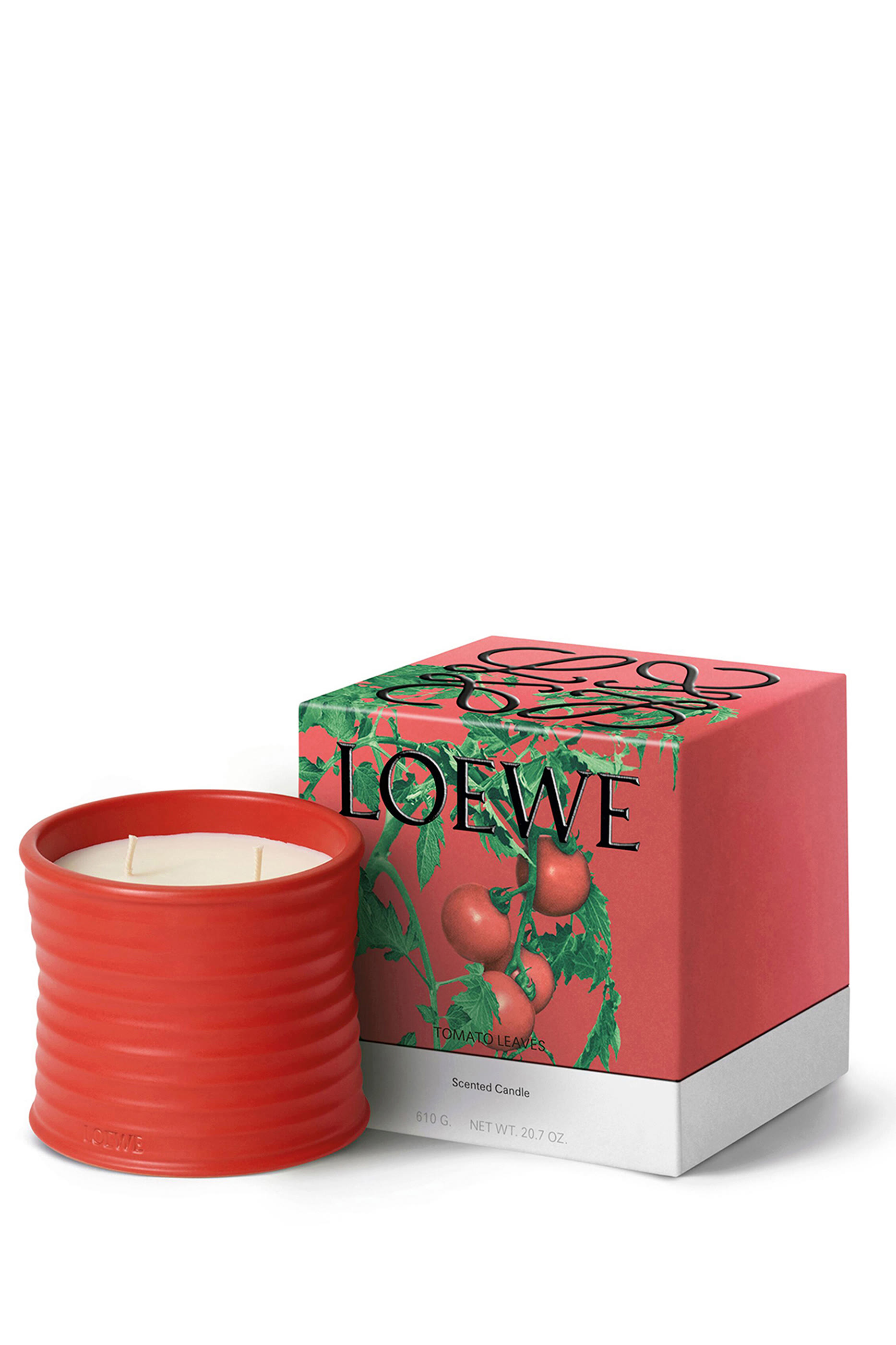 Tomato Leaves Scented Candle