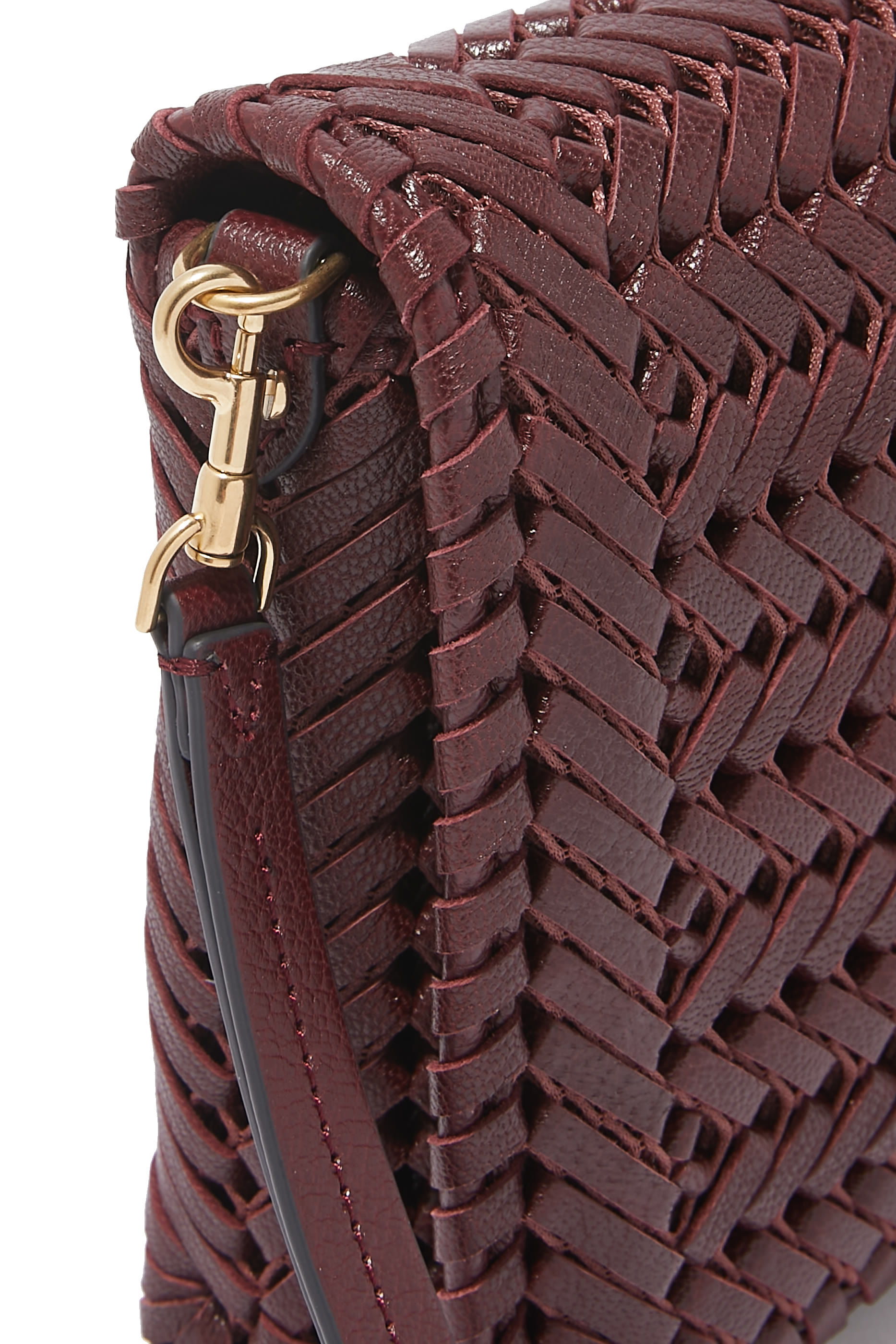 The Neeson Cross Body in Shiny Capra