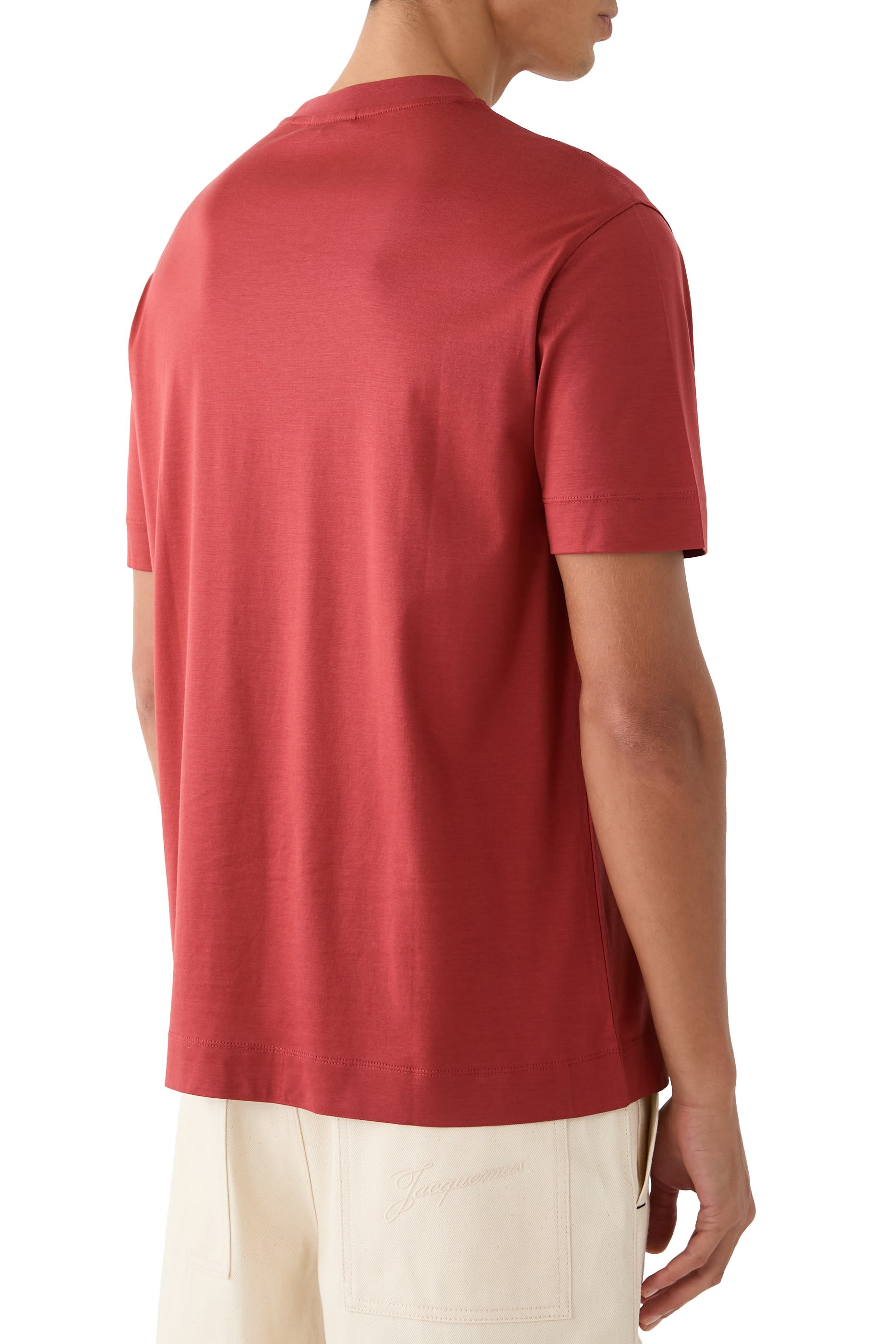 Logo Short Sleeves T-Shirt 