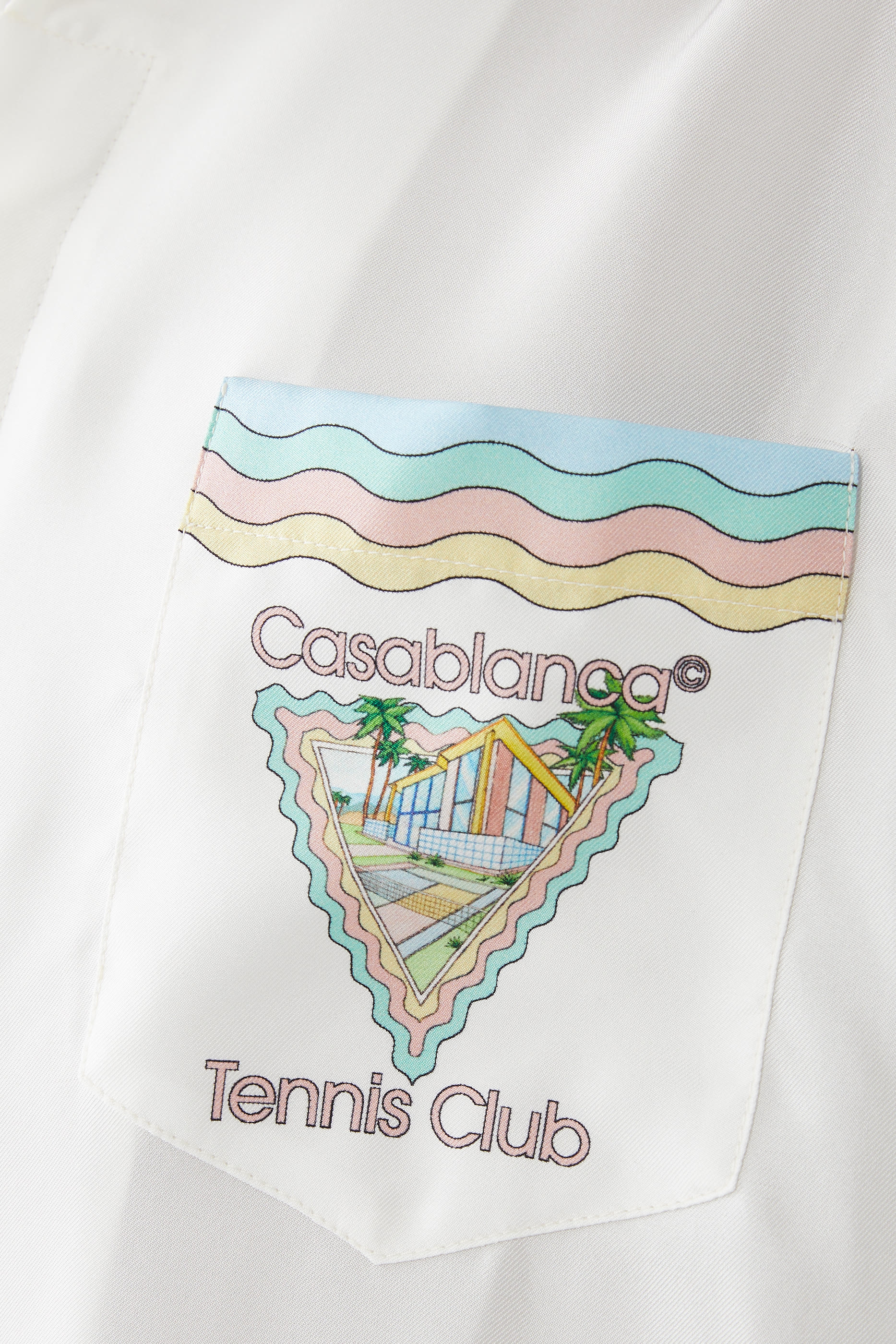 Cuban Collar Short Sleeve Shirt