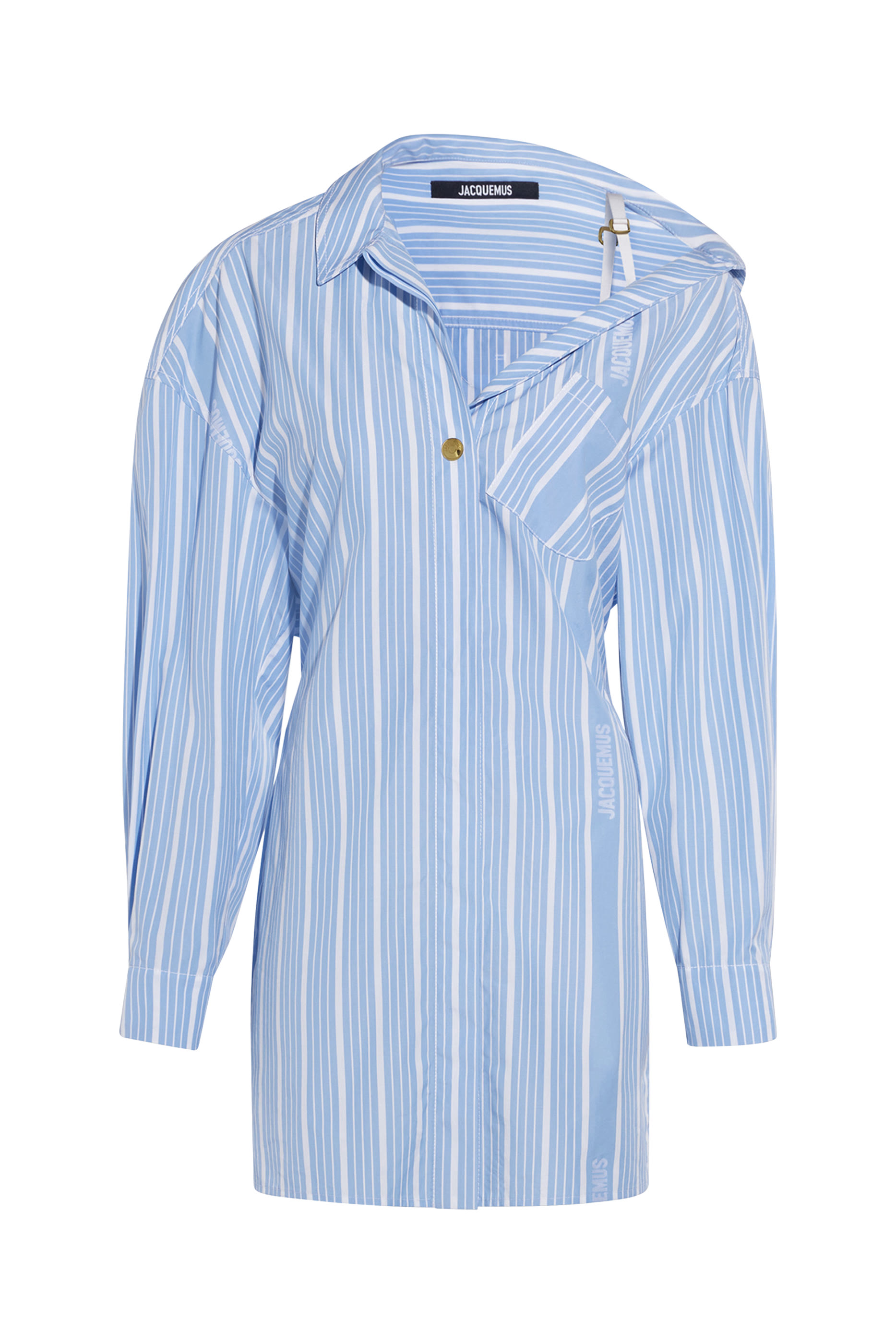 The Mini Shirt Dress