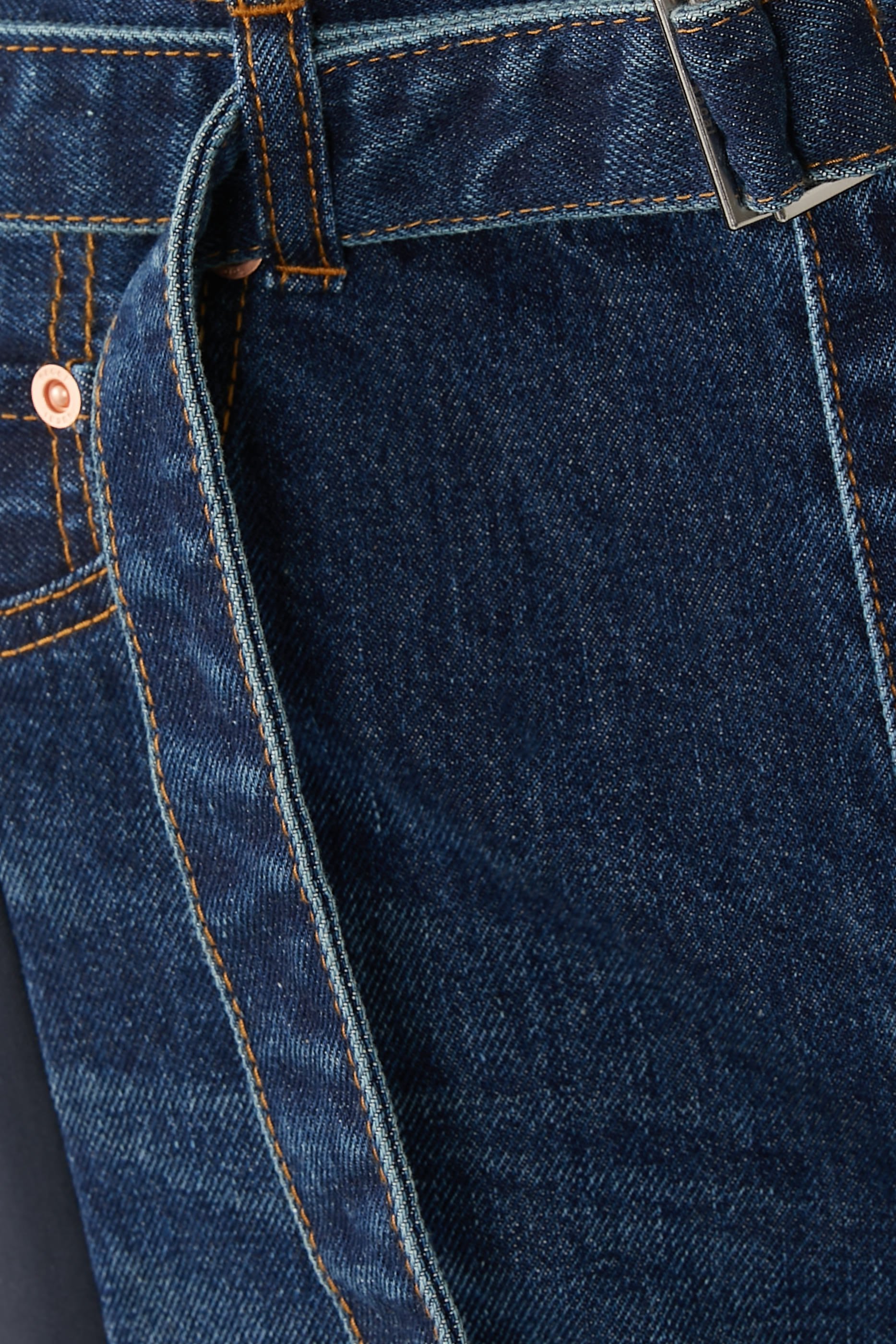 Denim x Suiting Pants