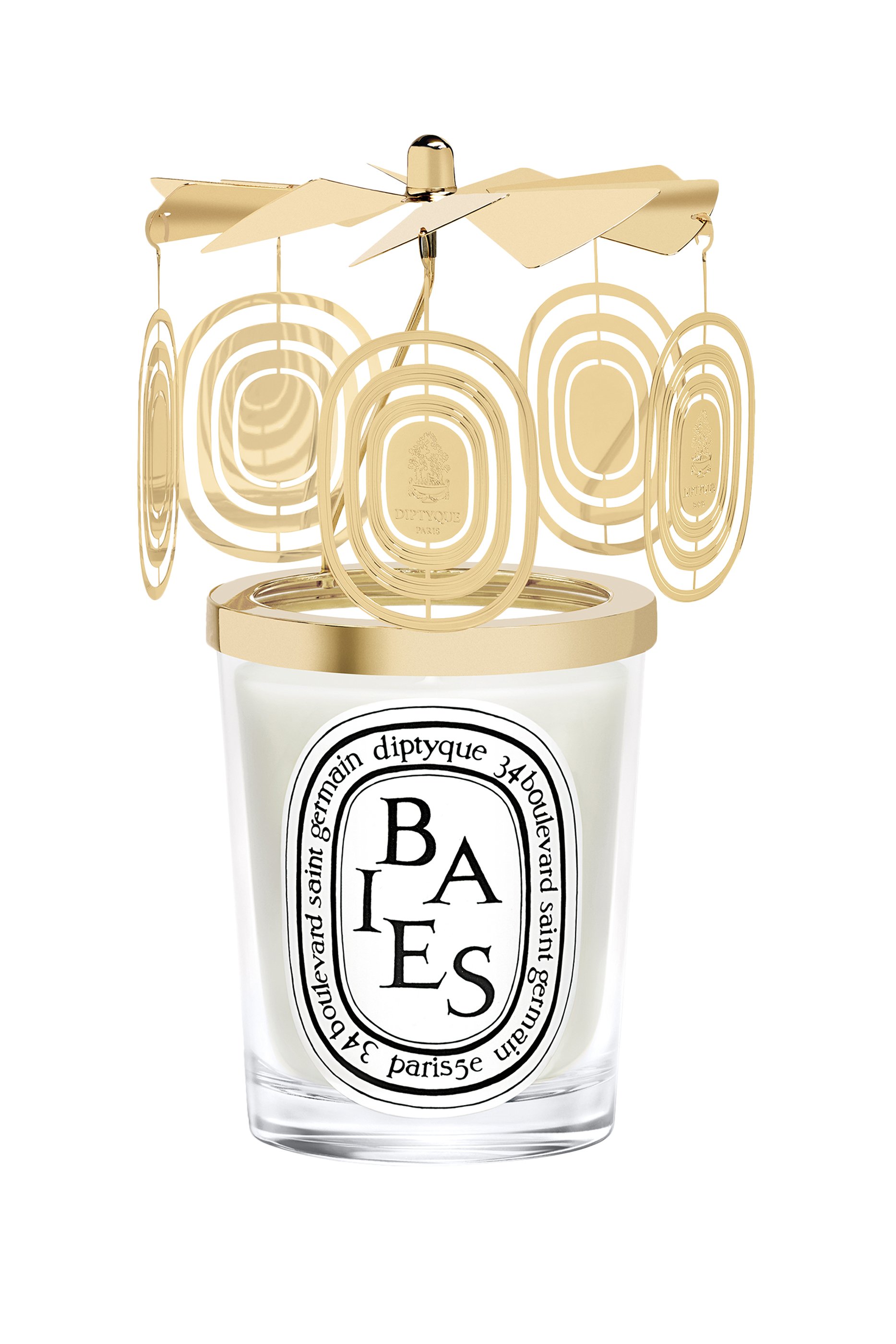 Carousel for Classic Candle