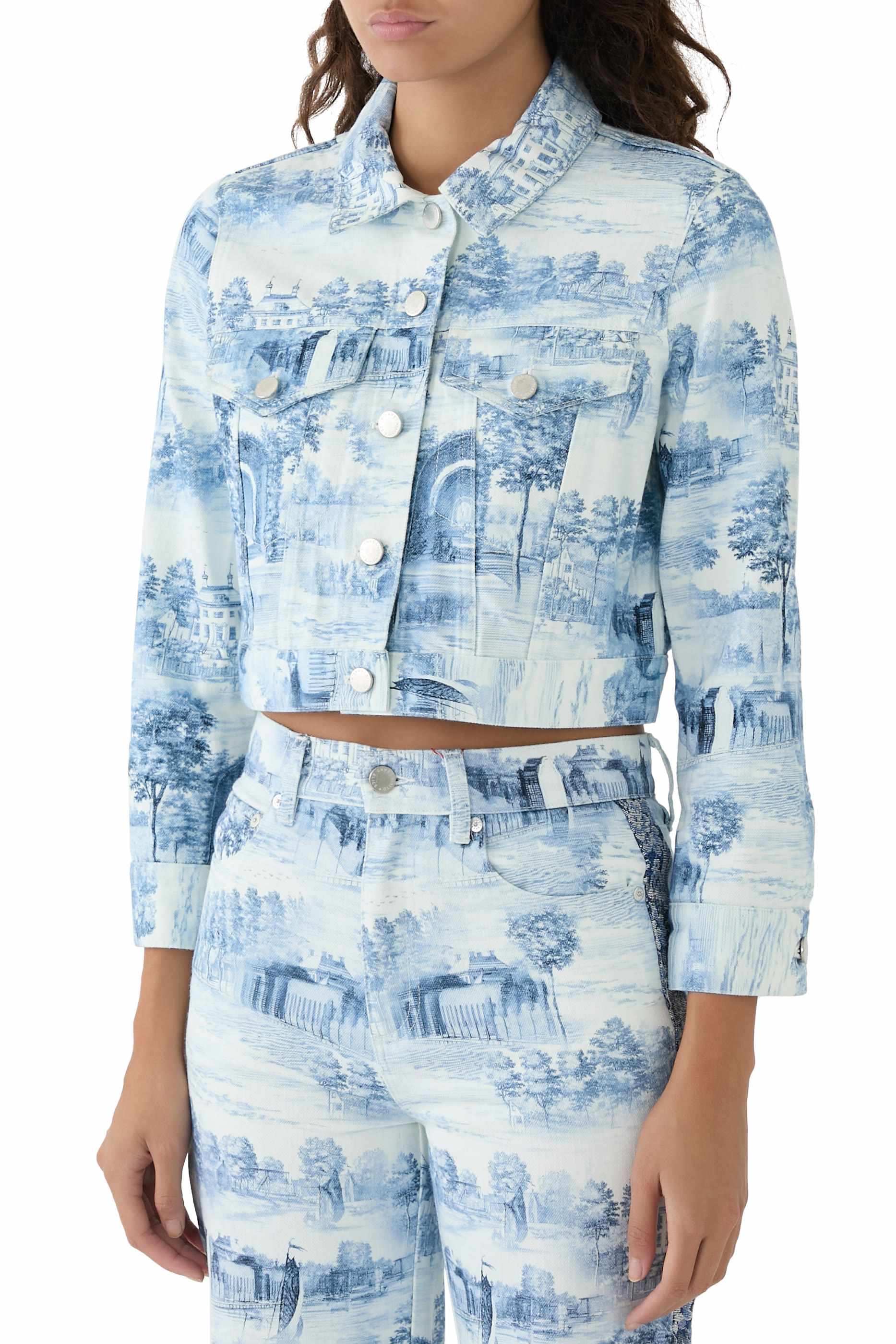 Chloe Boxy Cropped Jacket