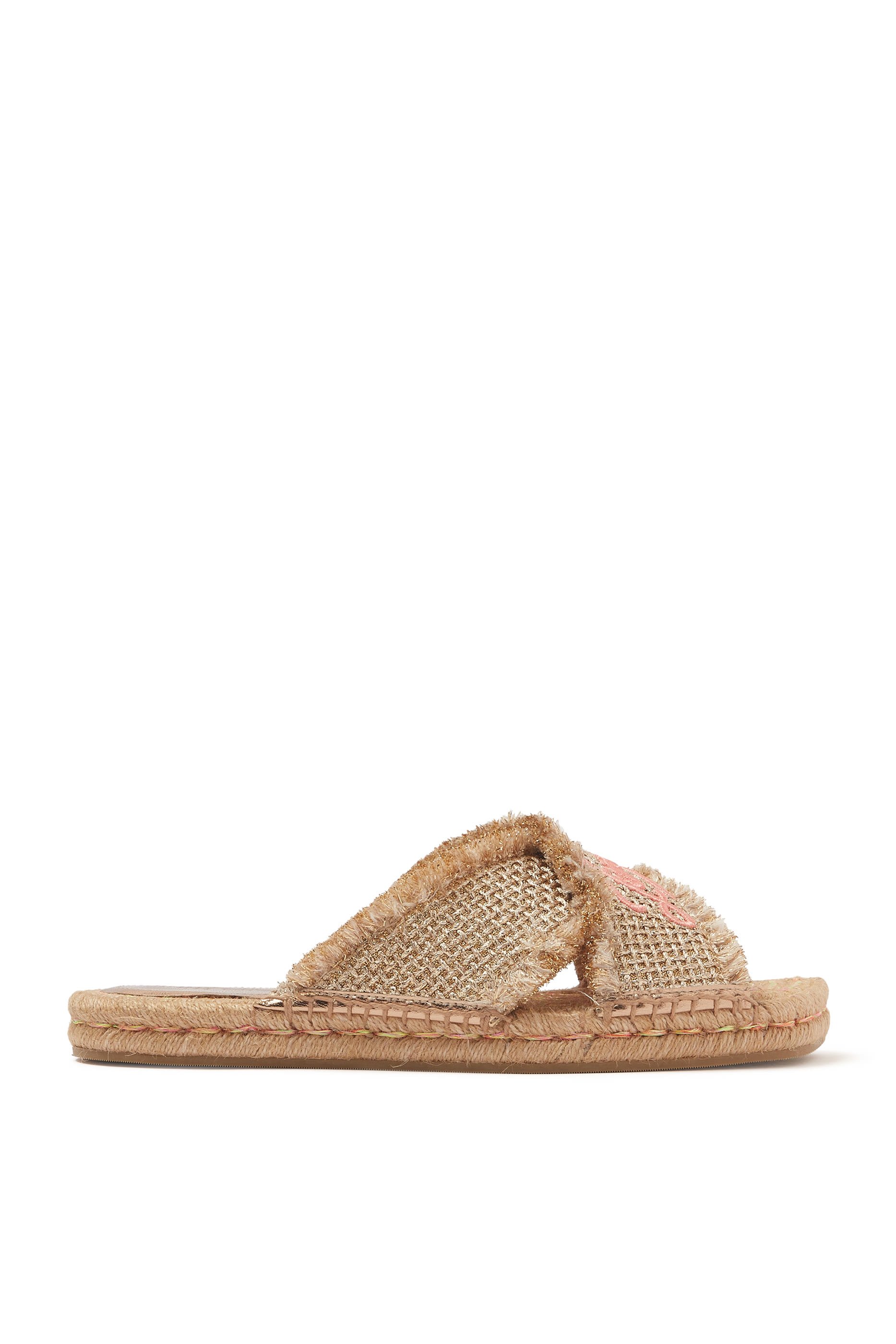 Aciel Raffia Sandals
