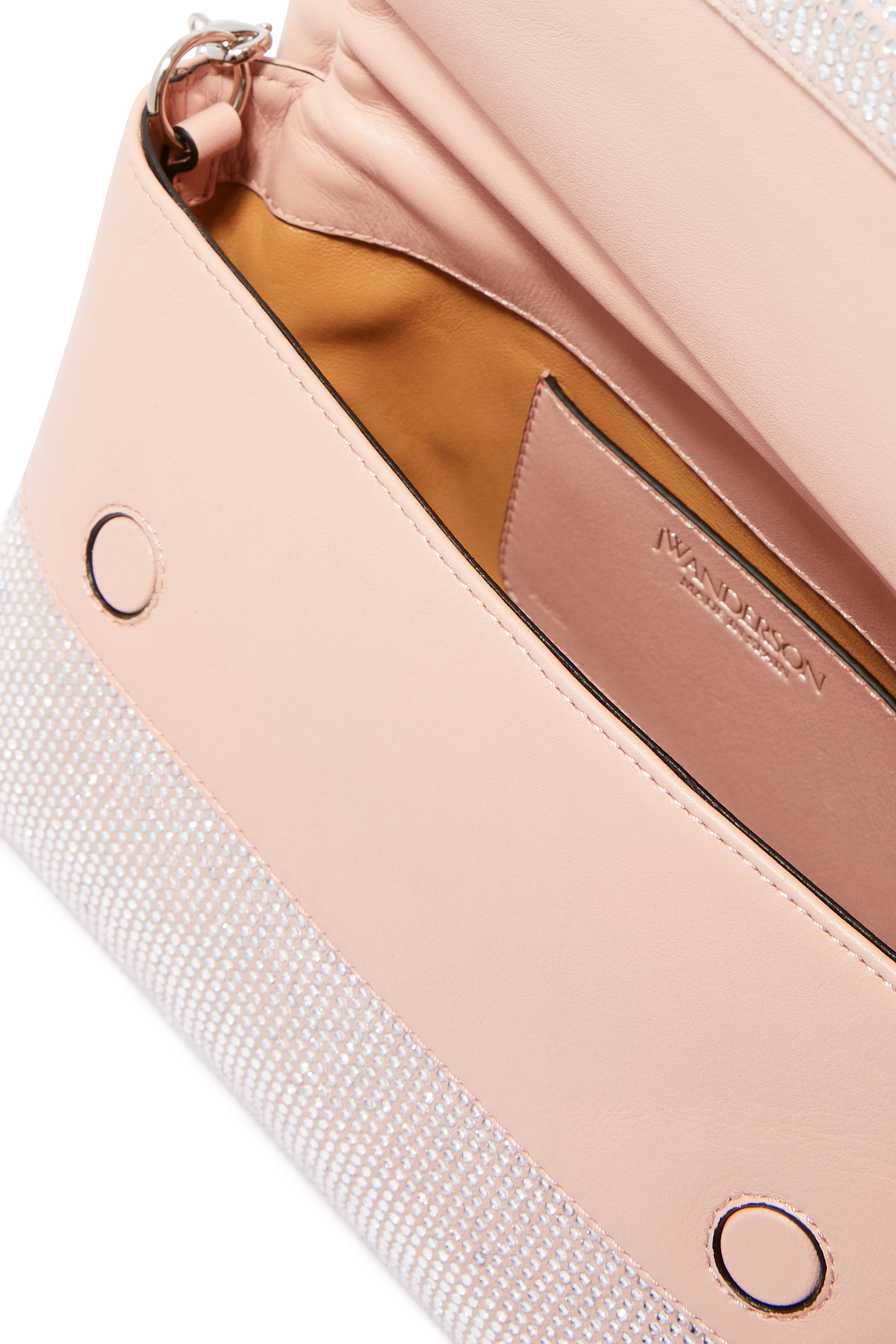 Twister Small Crystal Top Handle Bag