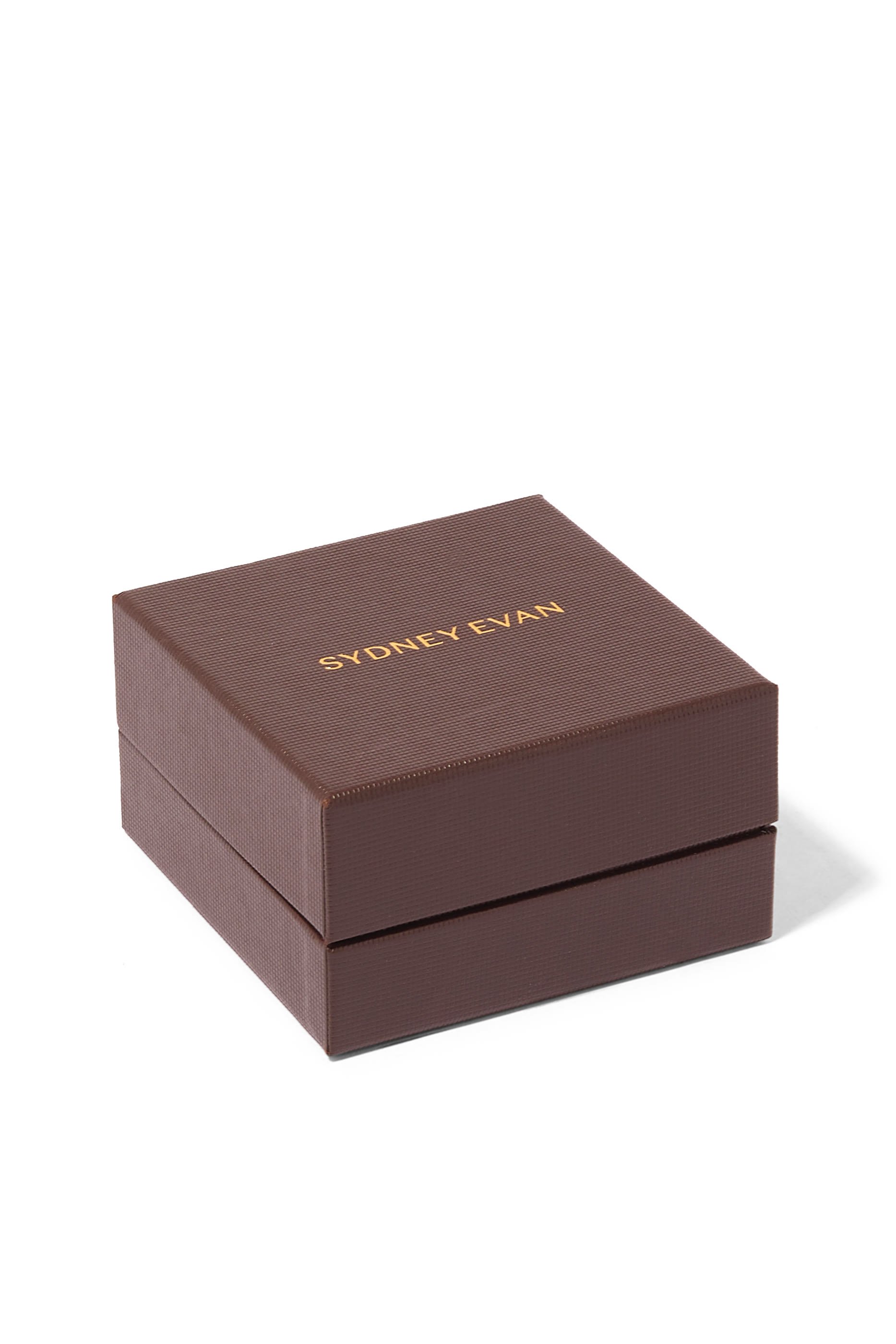 Mama Script Ring, 14k Gold & Diamond