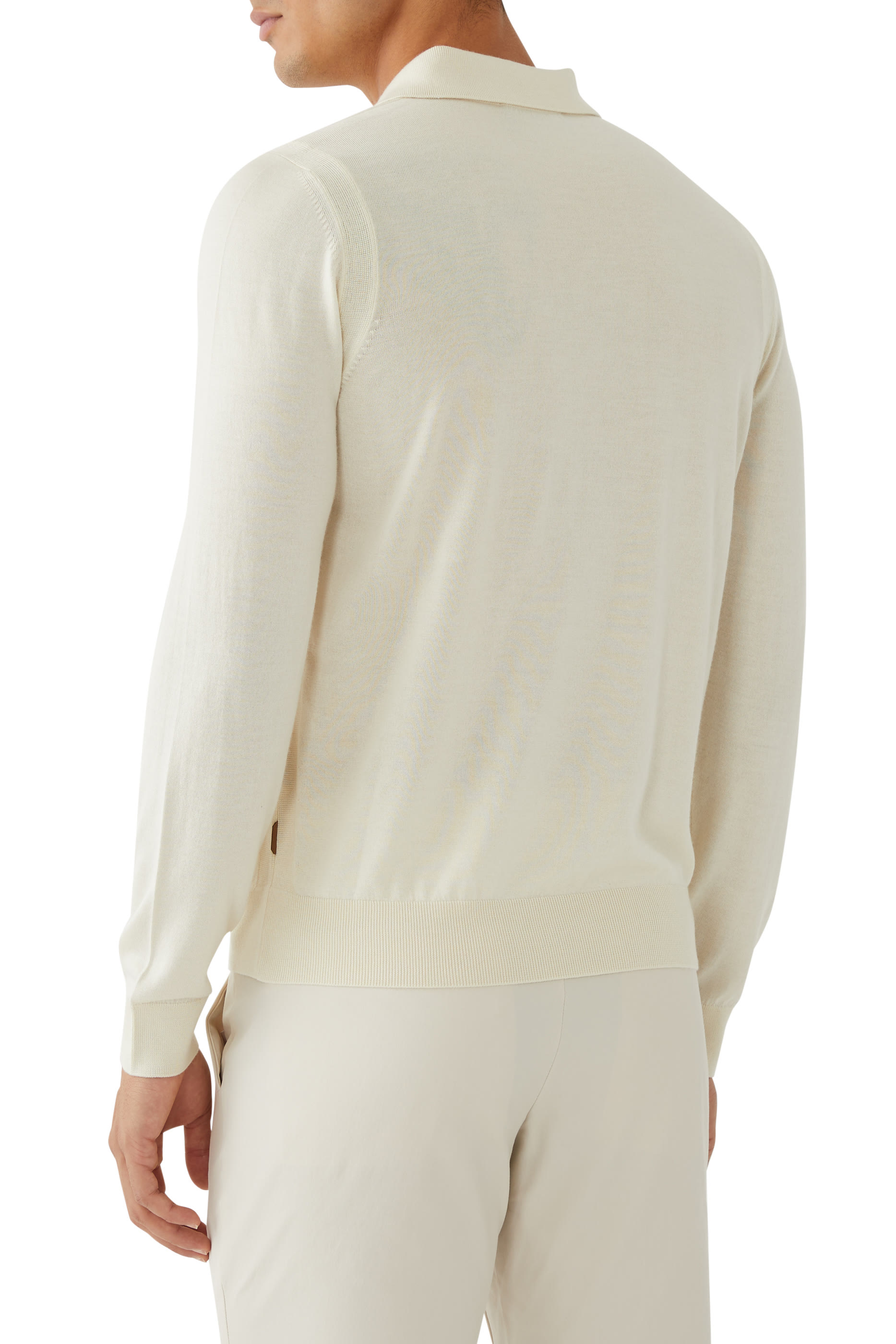 L-Ovio Long Sleeves Polo Shirt