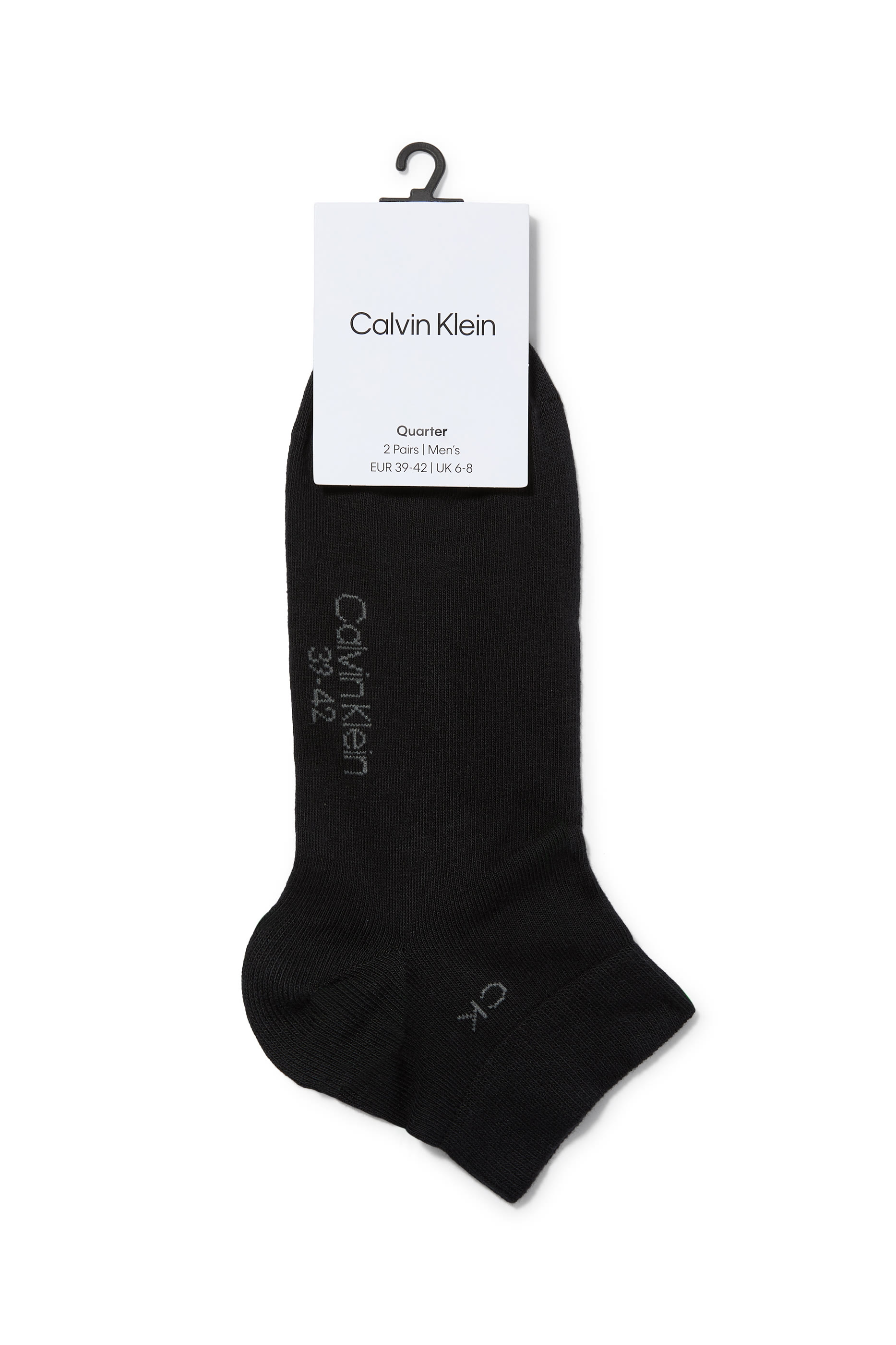 Simon Casual Flat Knit Socks, Set of 2