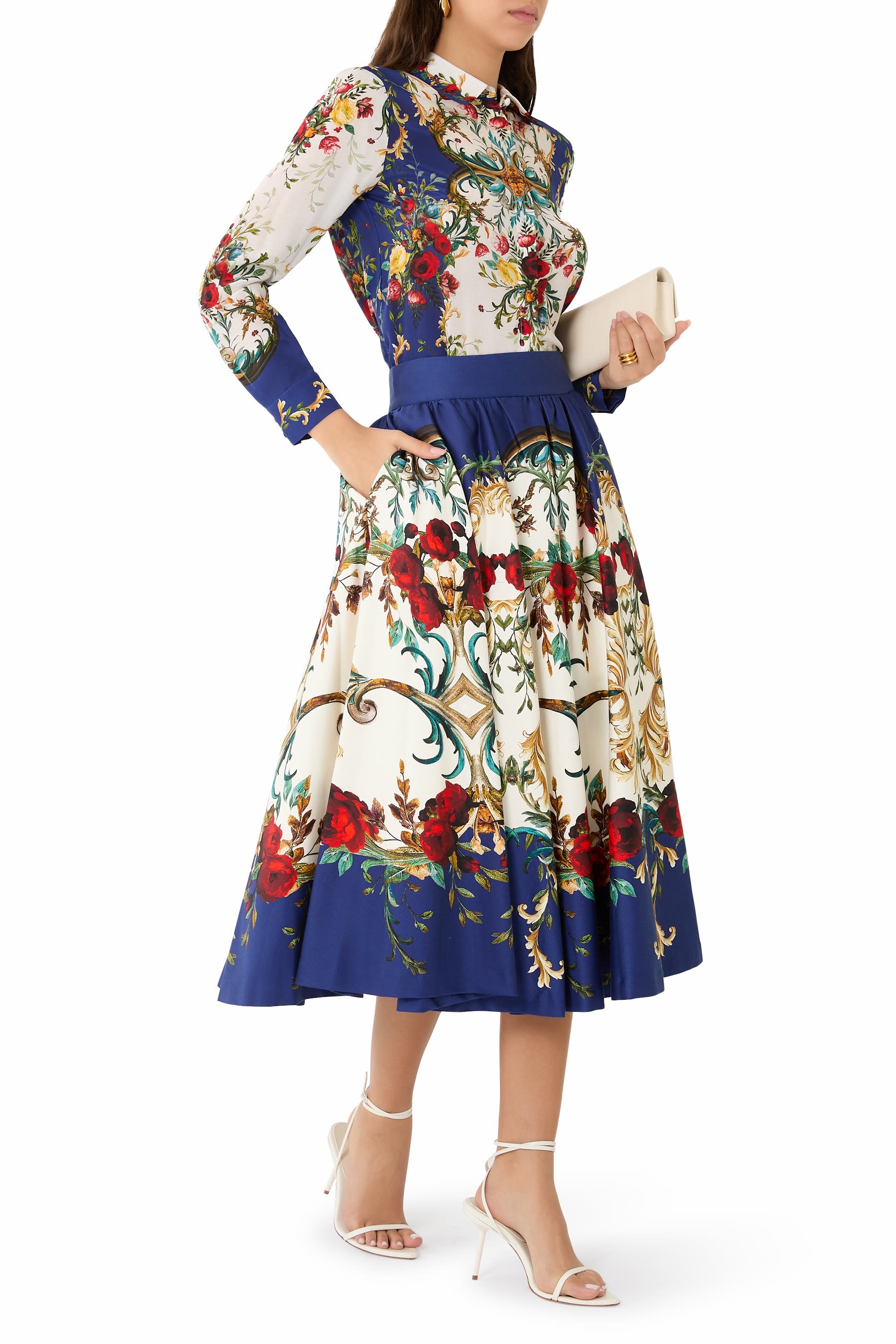 Nilda Voluminous Skirt 