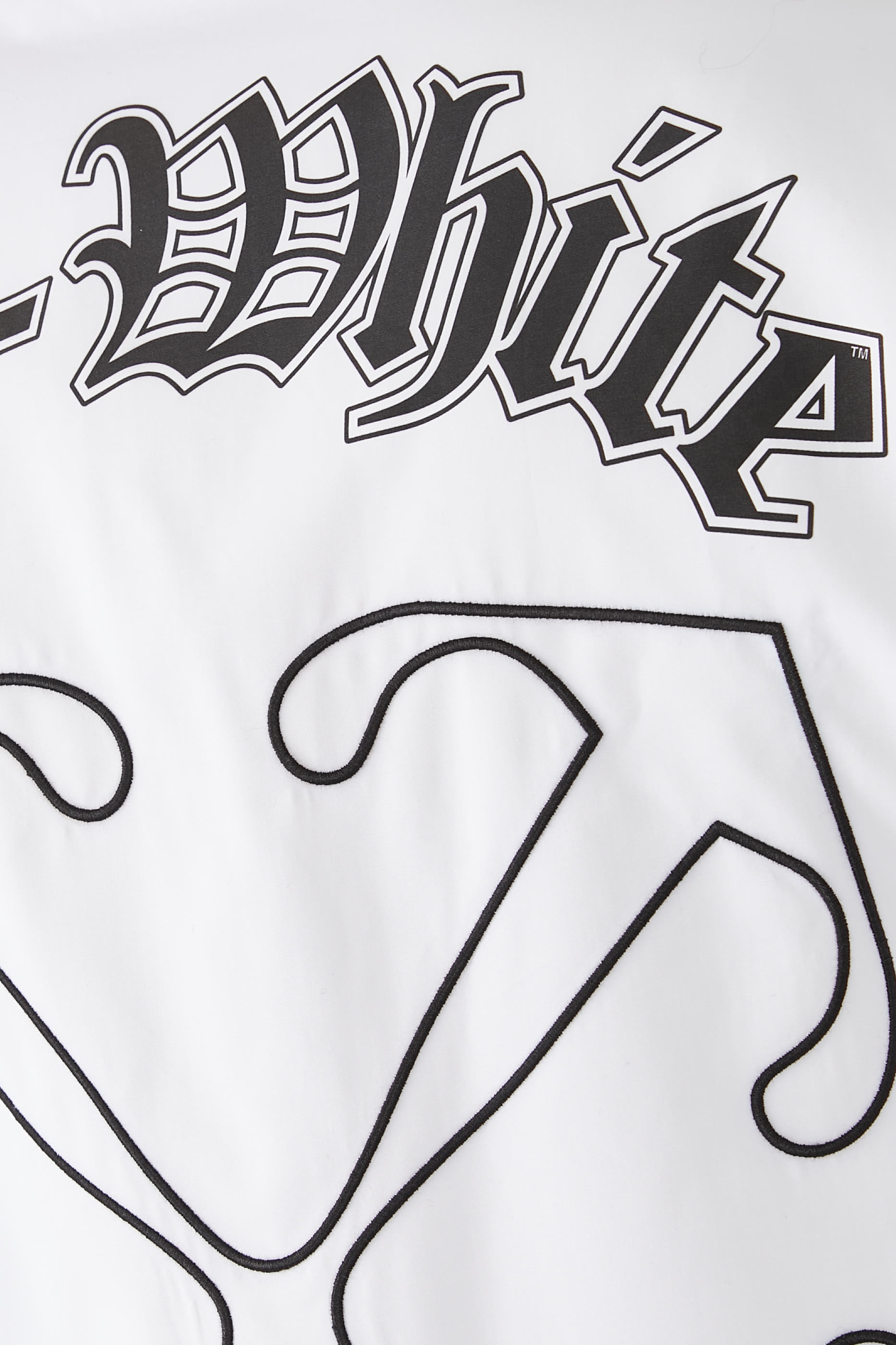 Gothic Arr Popl Bowling Shirt