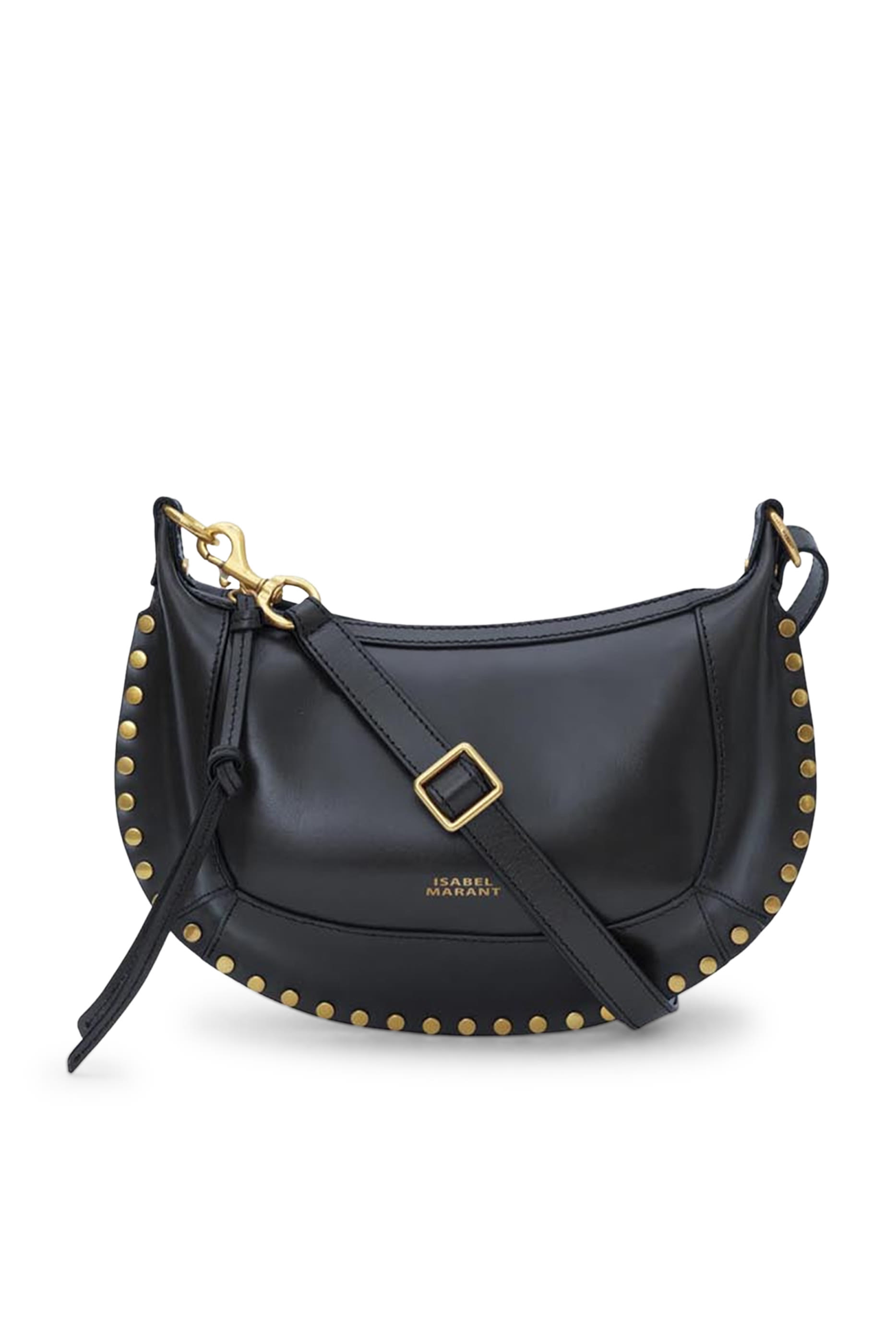 Oskan Moon Leather Shoulder Bag