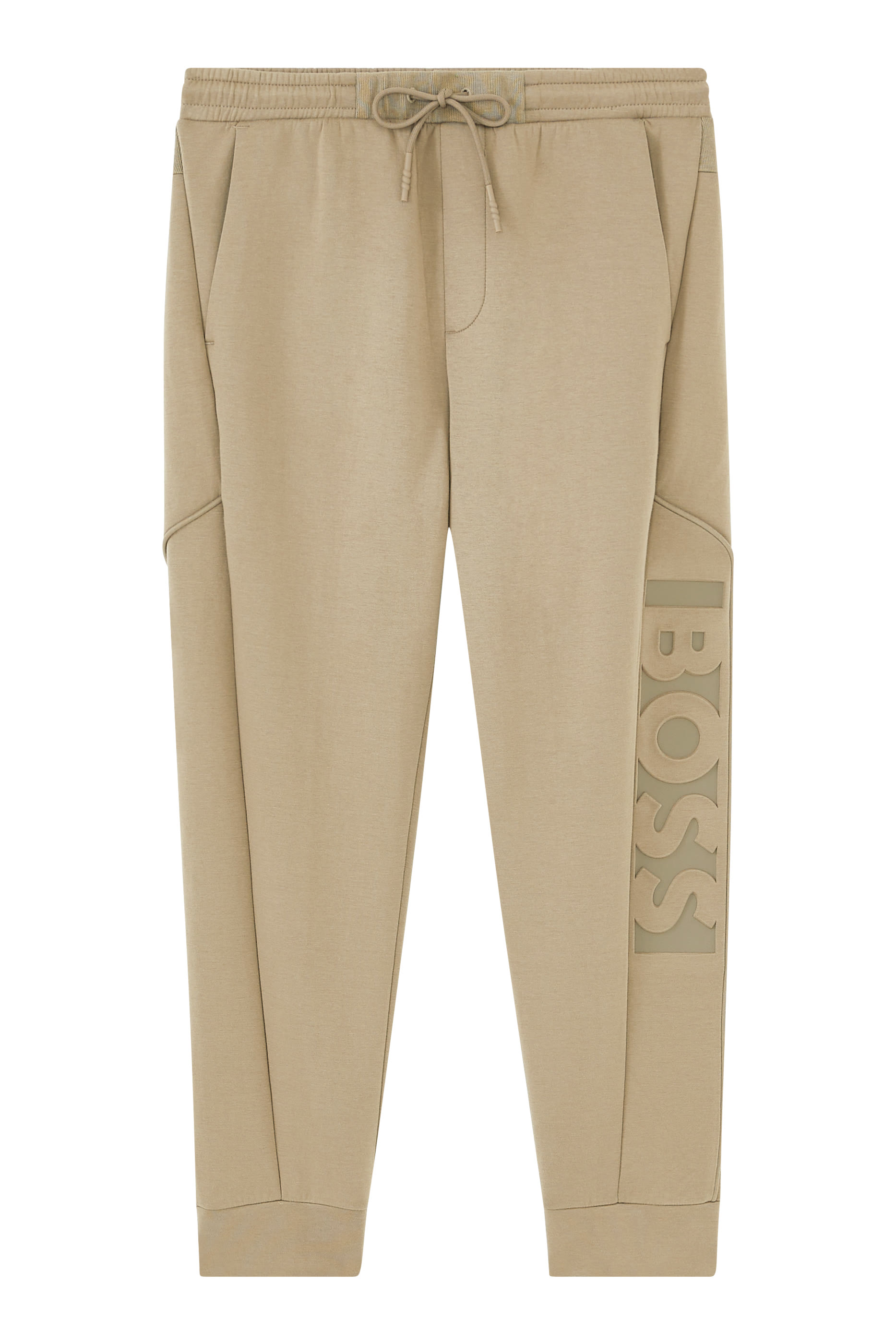 Logo Embossed Sweatpants