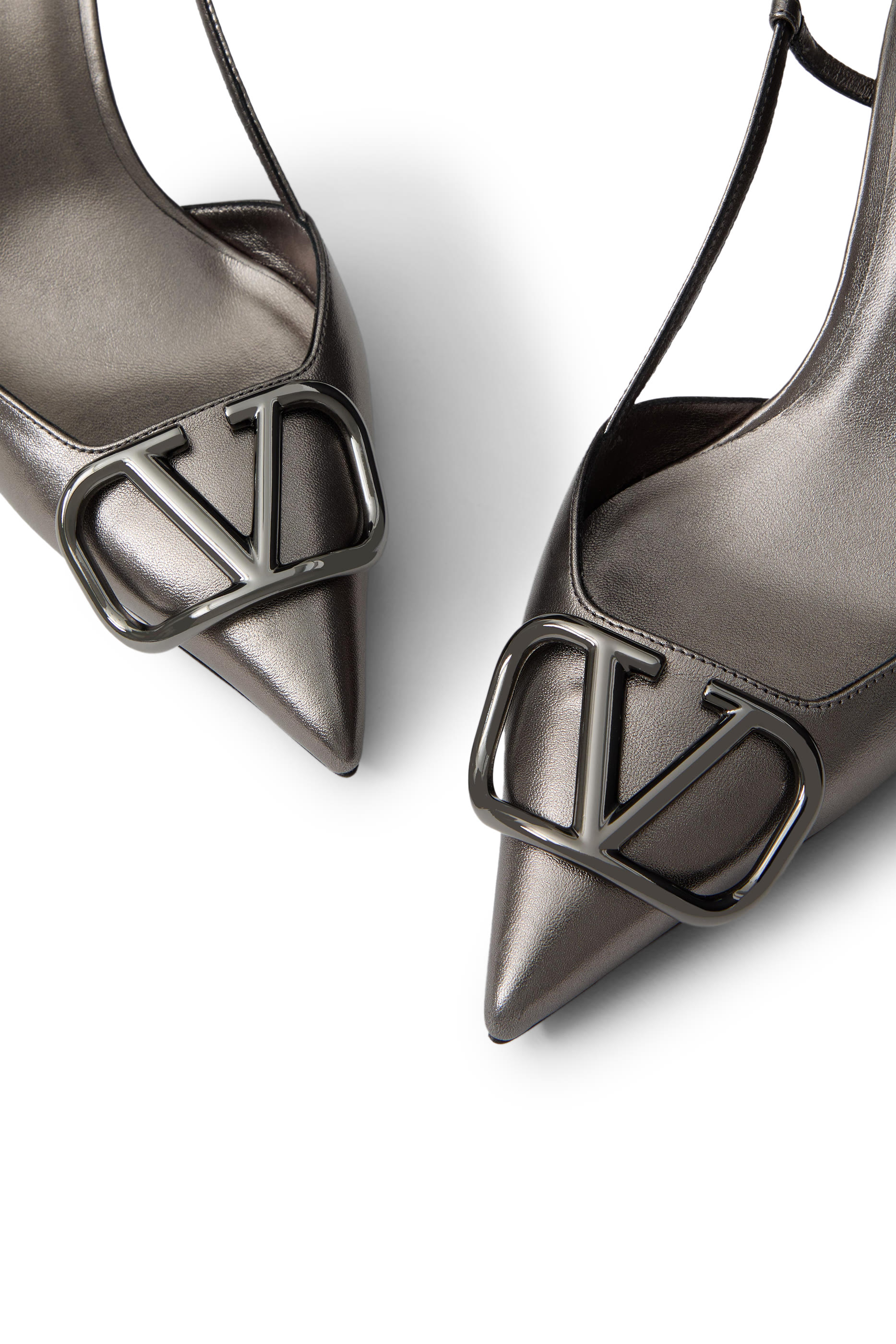 Vlogo Signature 80 Slingback Mules