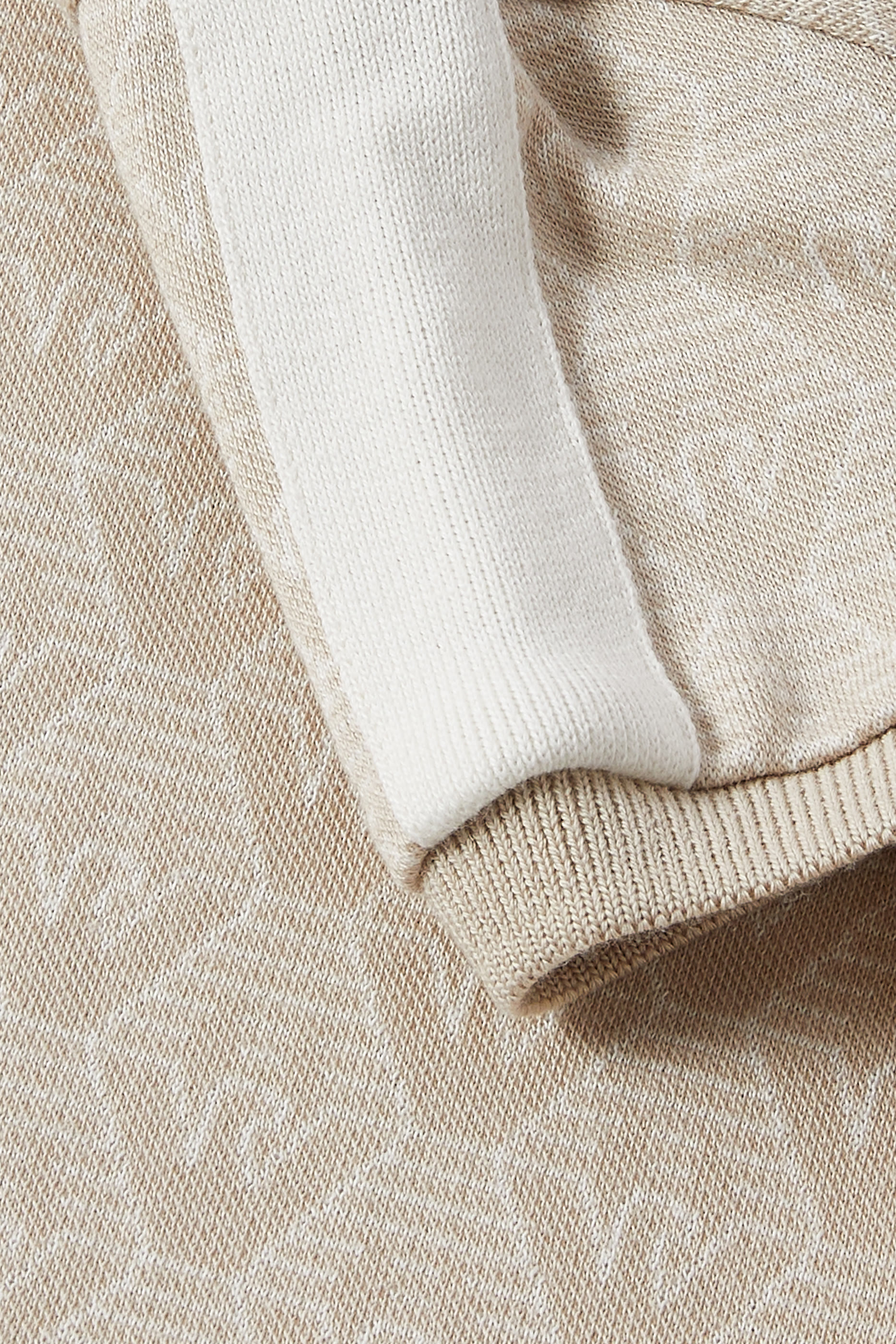 Kids All-Over Eagle Jacquard Jersey Polo Shirt