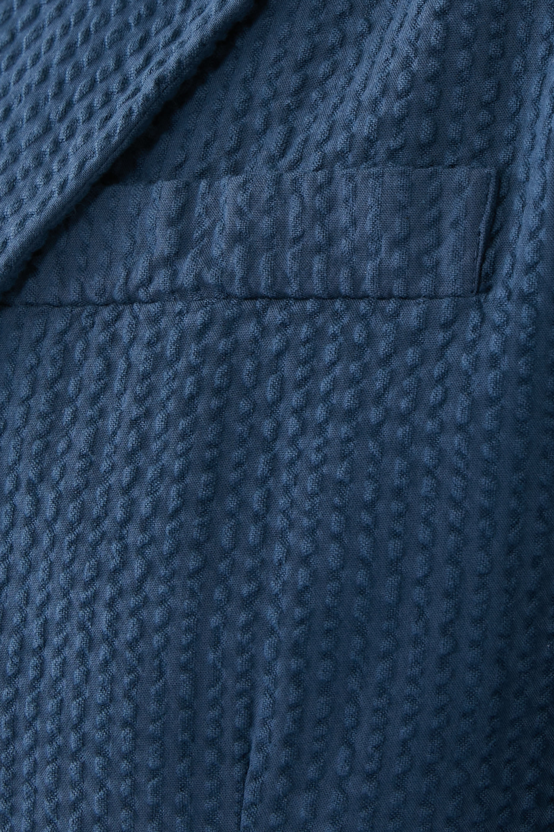 Seersucker Blazer