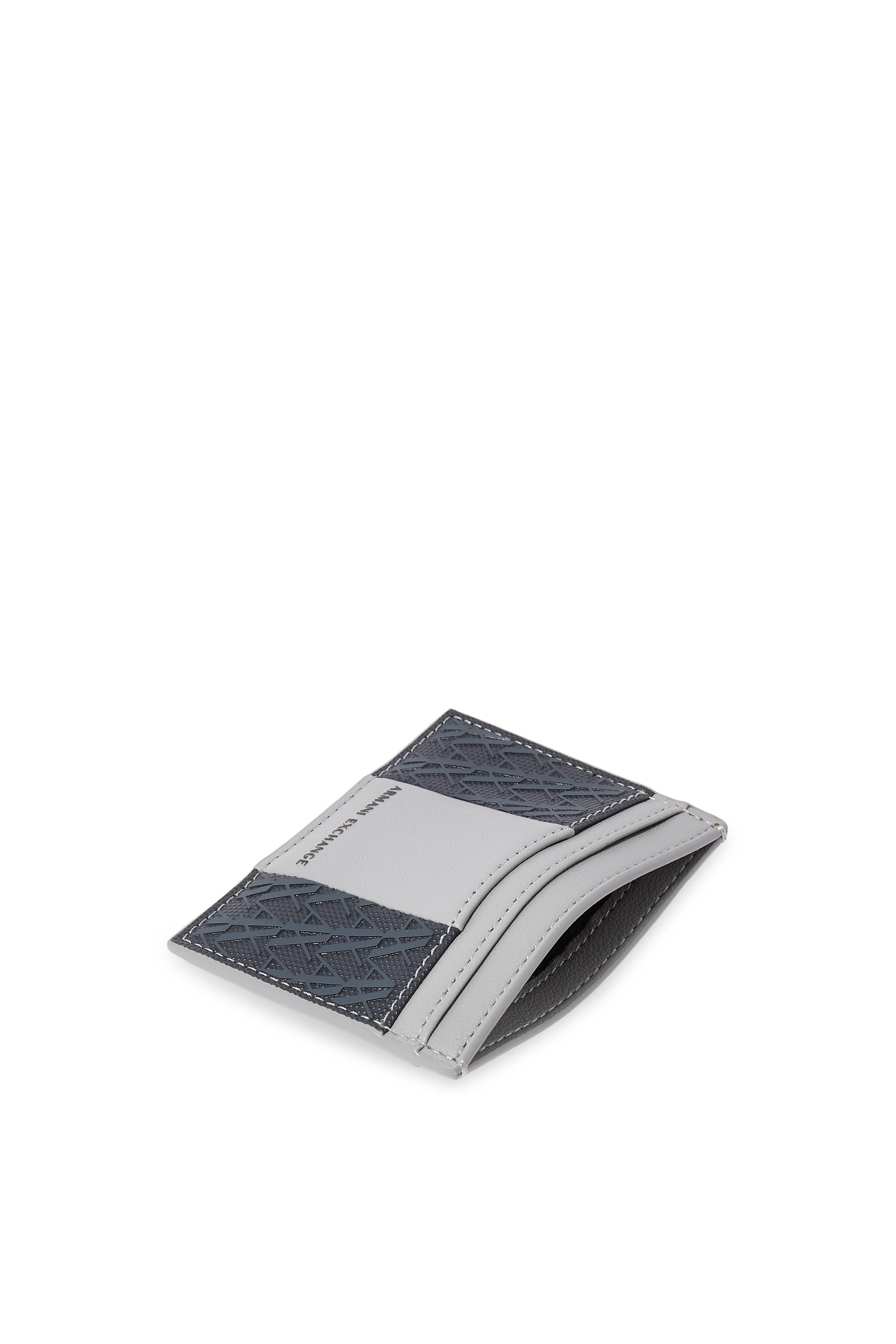 Embossed Logo Credit Card Holder