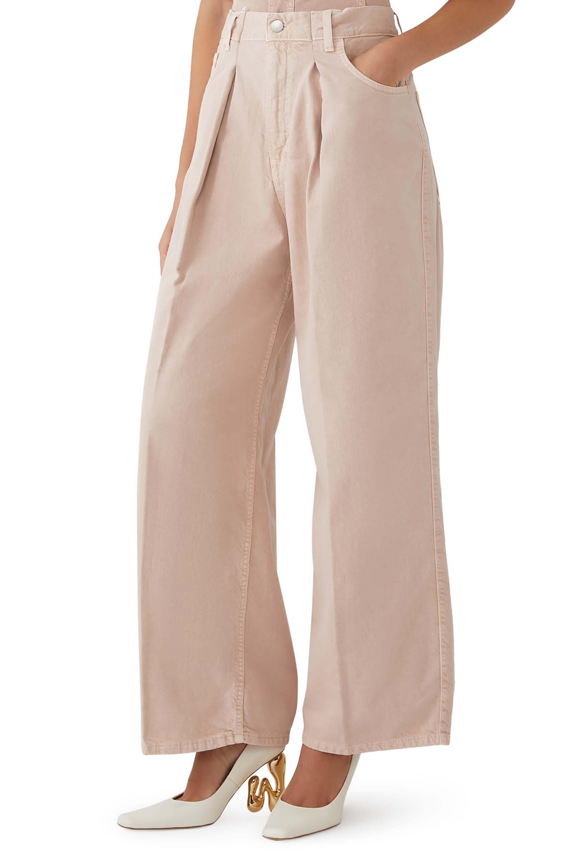 Candy Asian Fit Twill Trousers
