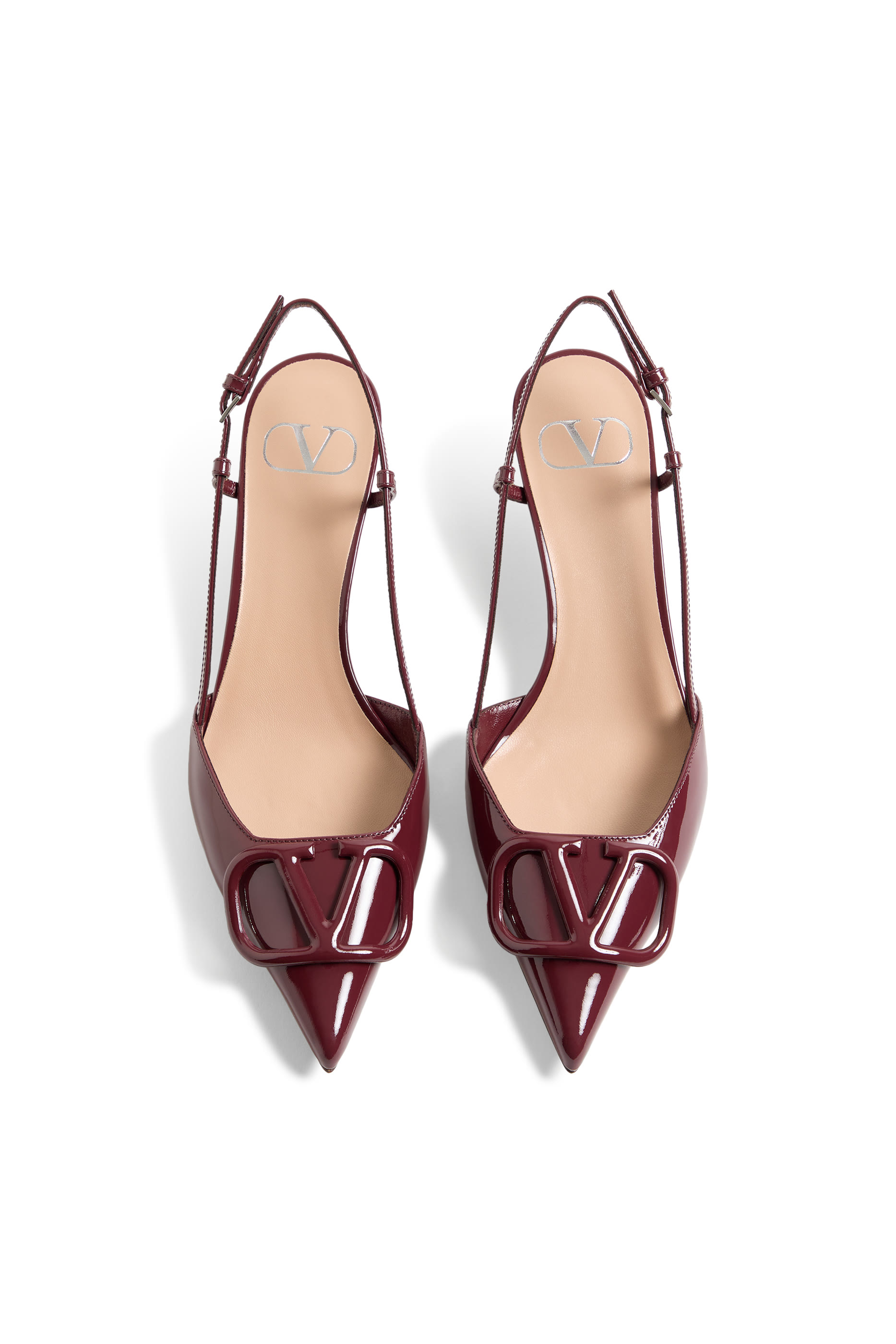 VLogo 50 Signature Slingback Pumps
