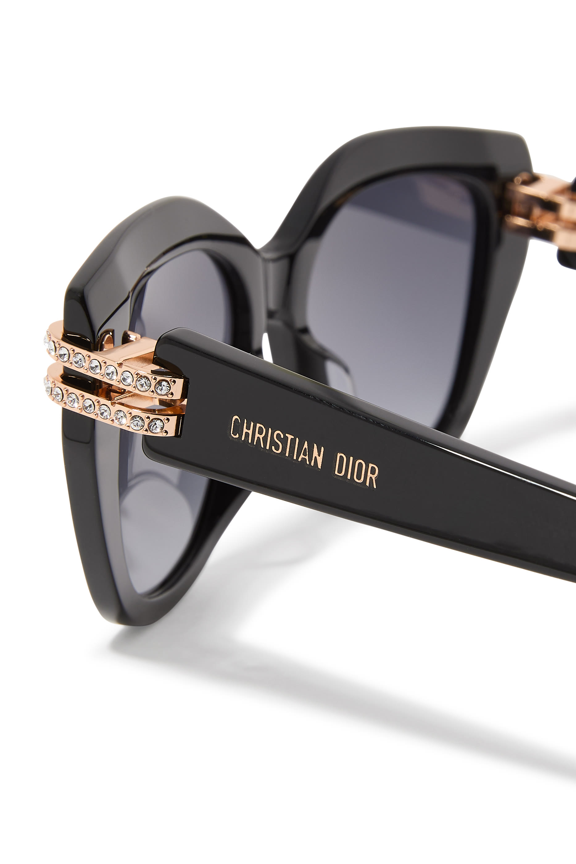 CDior B4I Black Butterfly Sunglasses