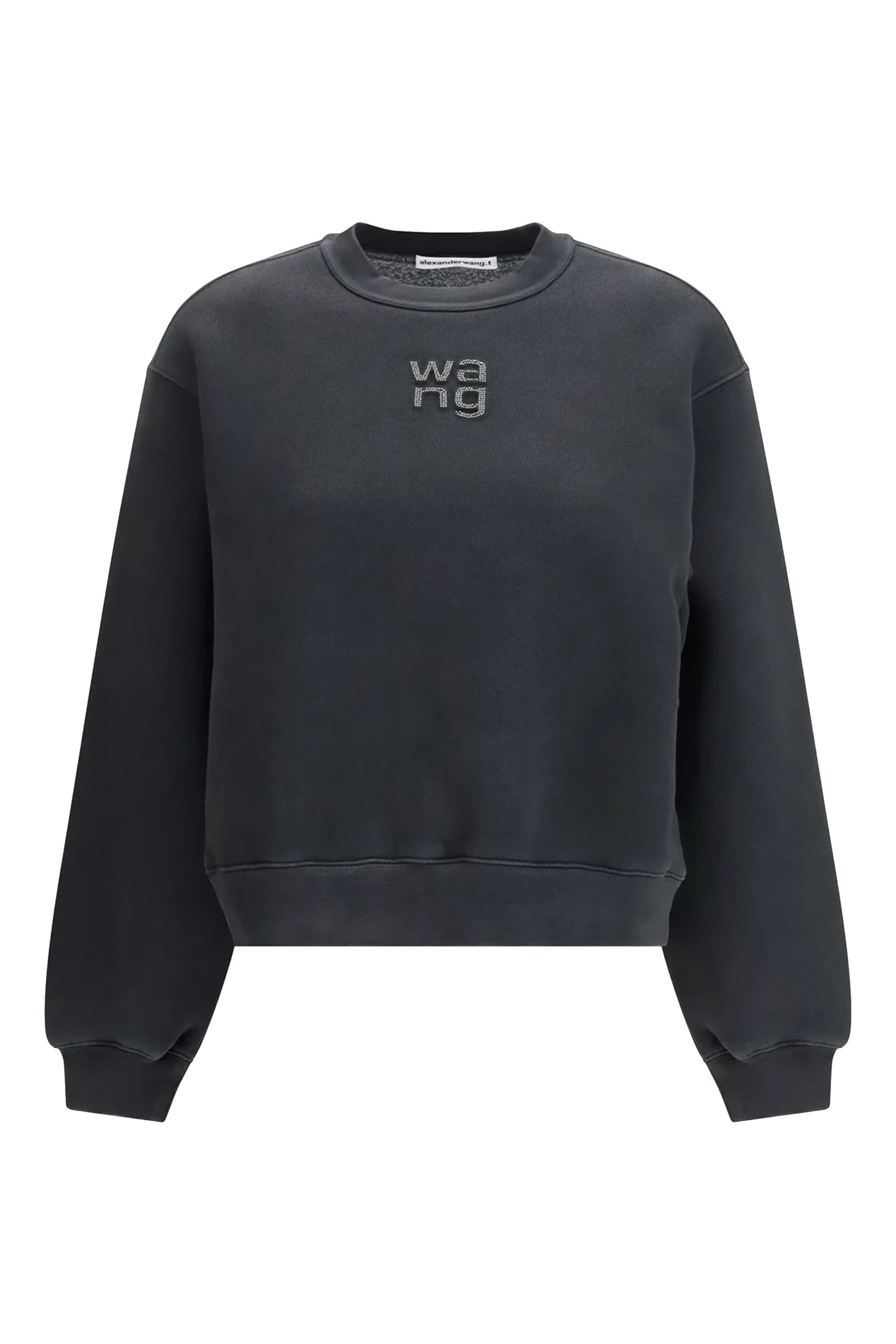 Crystal Hotfix Logo Sweatshirt