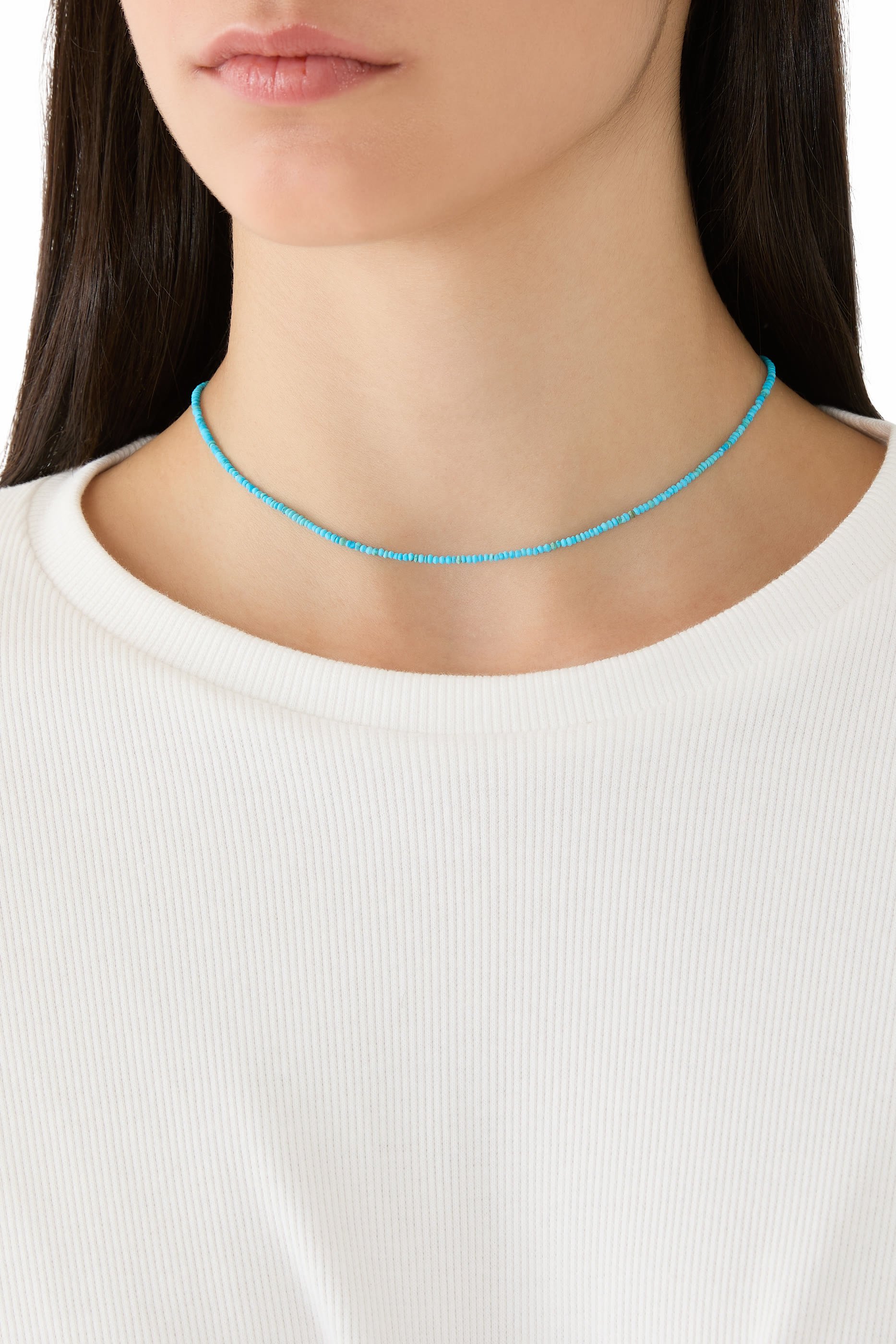 Aisha Gemstone Necklace