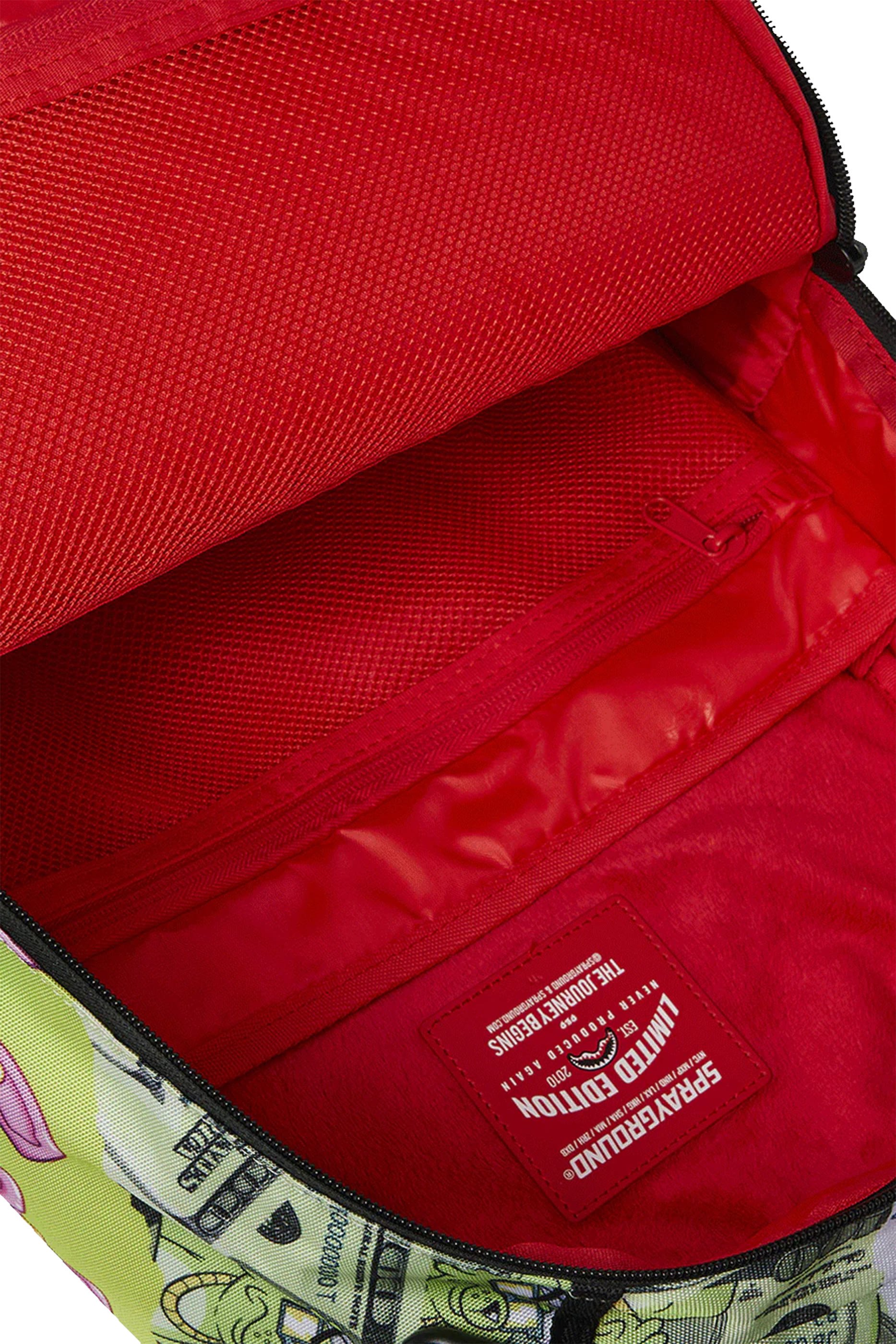 Kids Pure Gold Money Collage Lifestyle Backpack