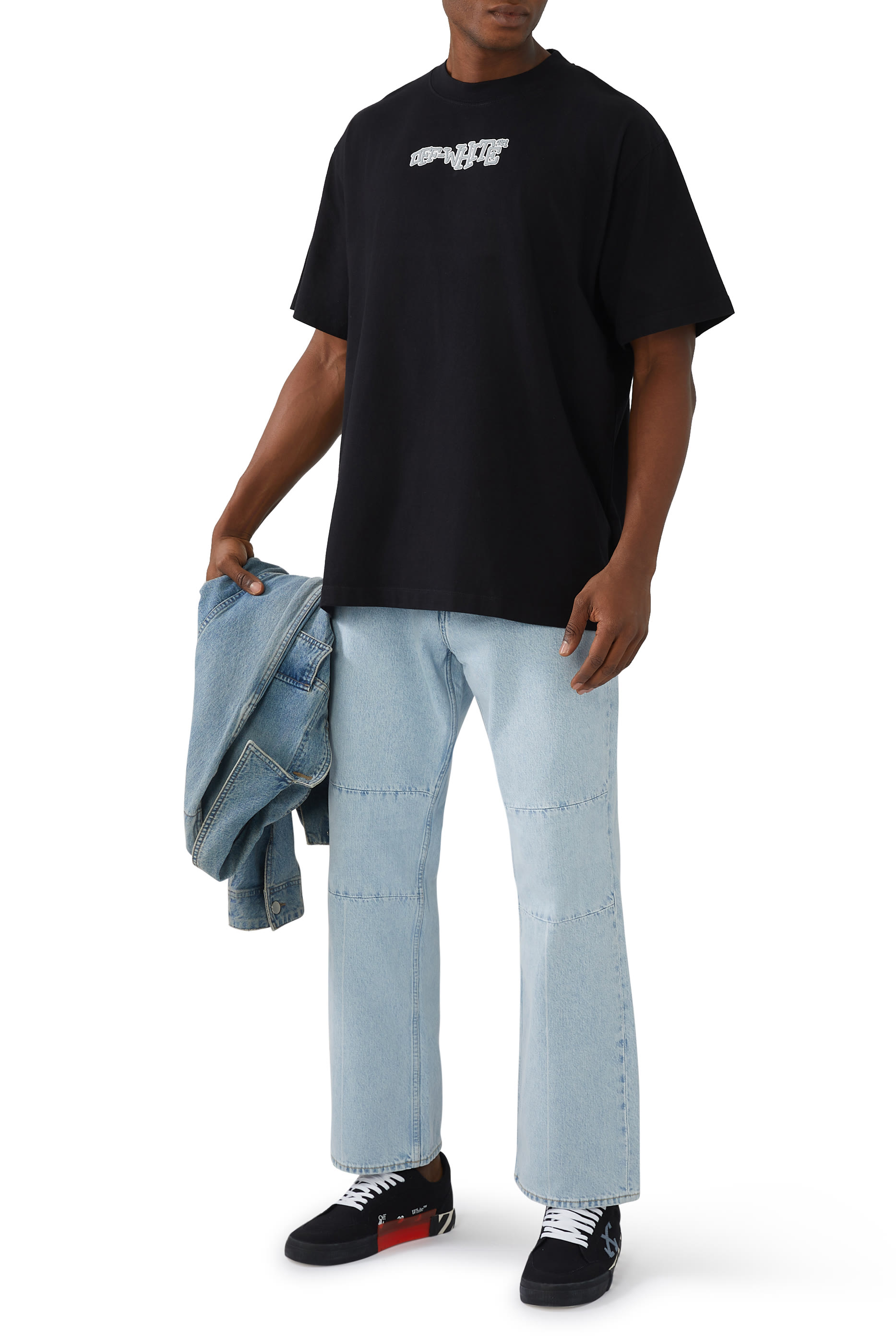 Vulcanized Canvas Low-Top Sneakers