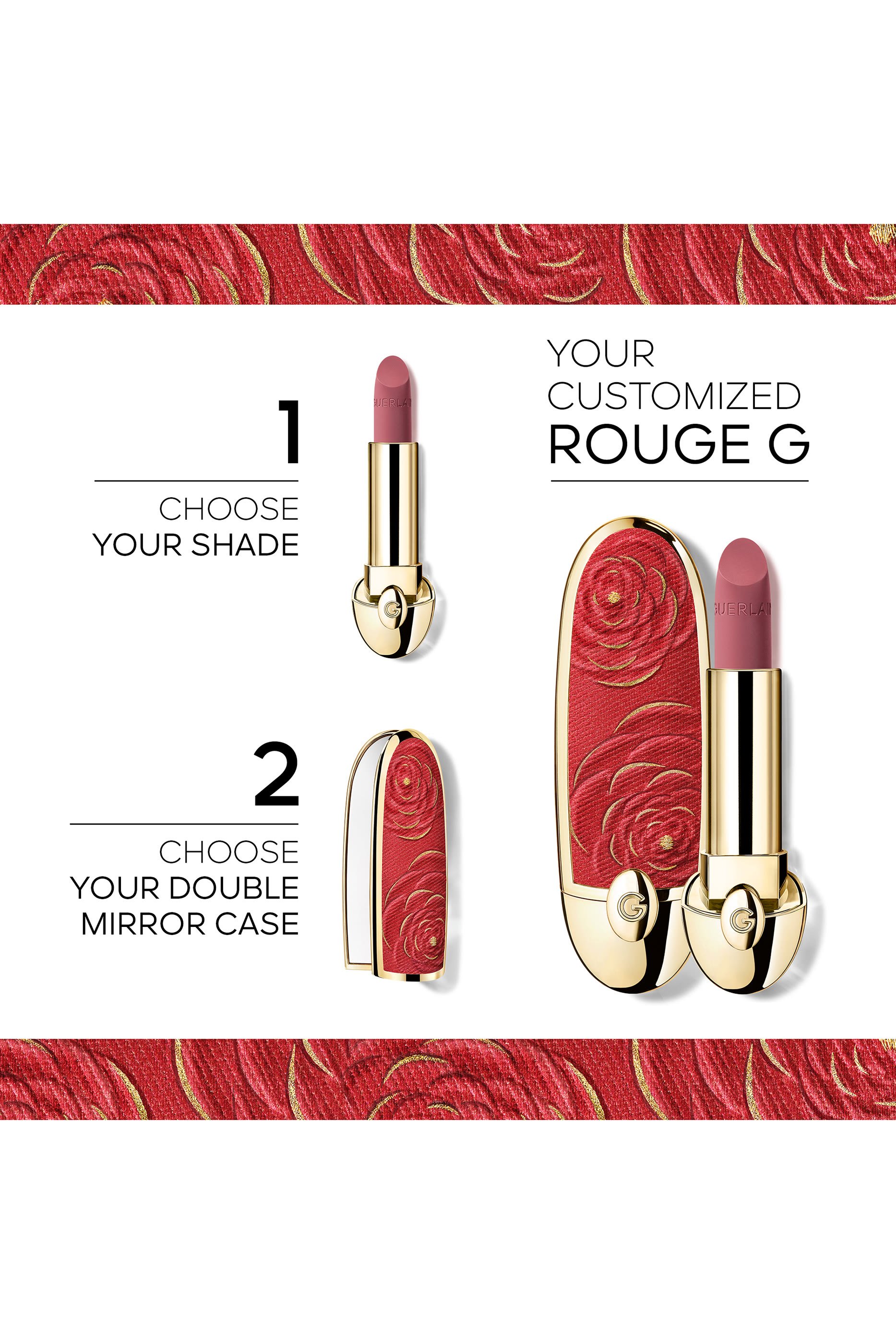 Rouge G Satin Lipstick Refill 