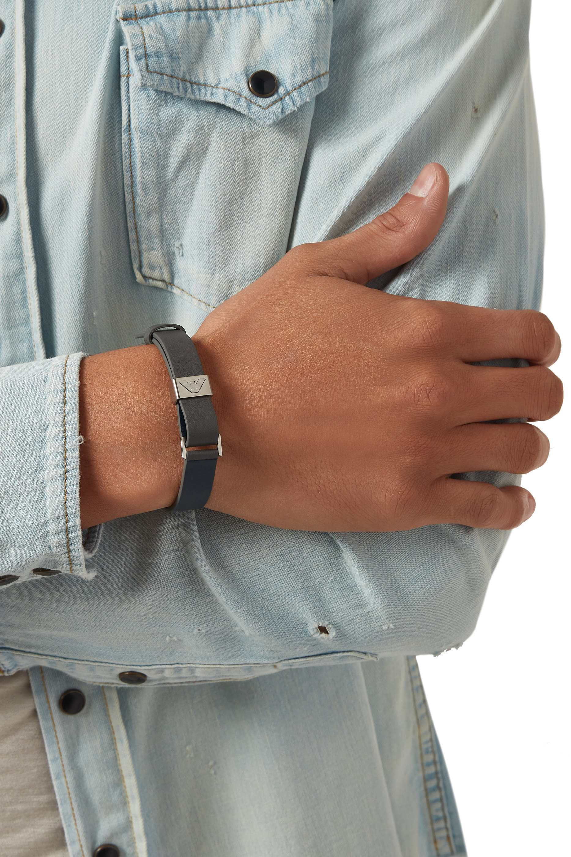 Leather Strap Bracelet