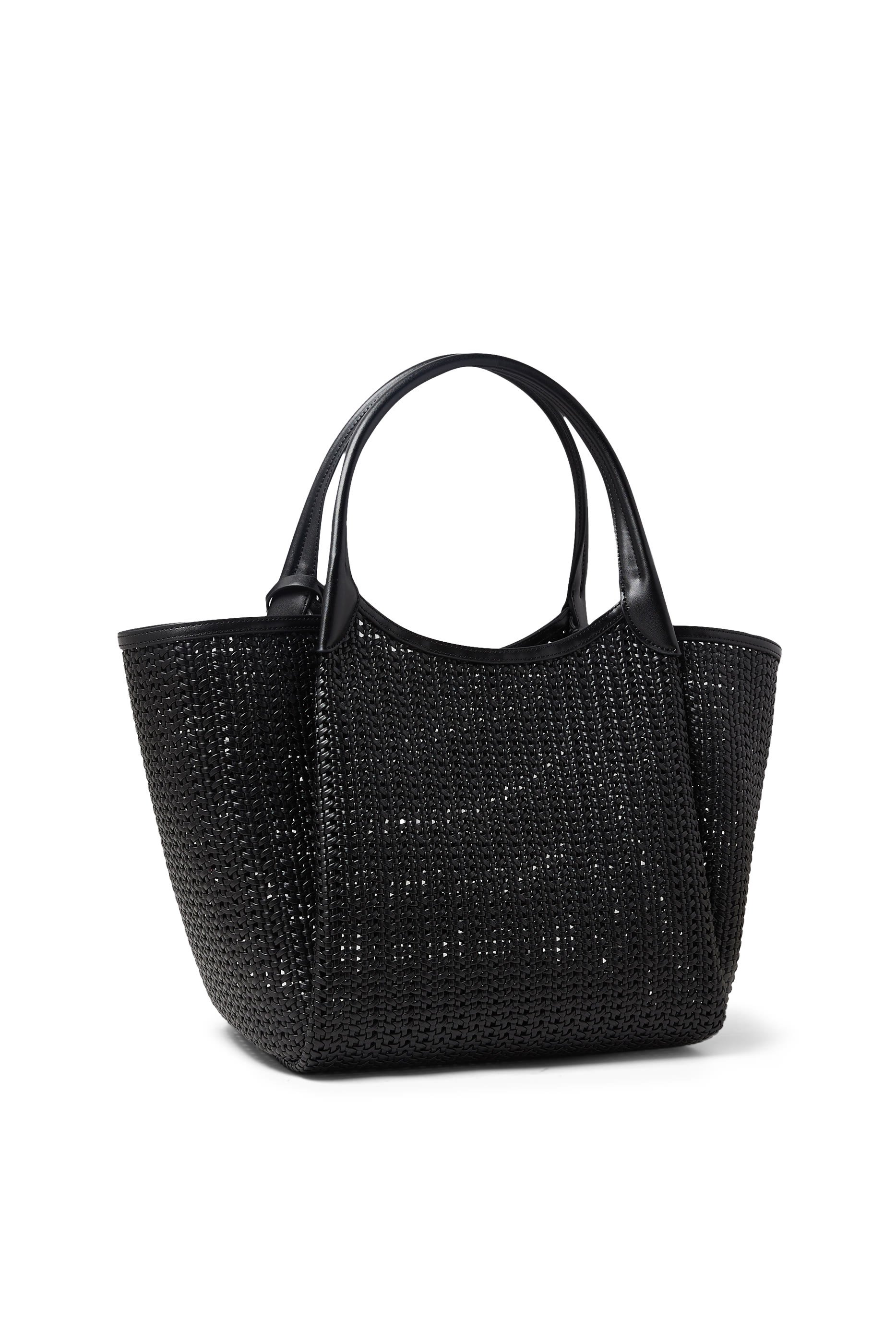 Raffia Shopping Tote Bag