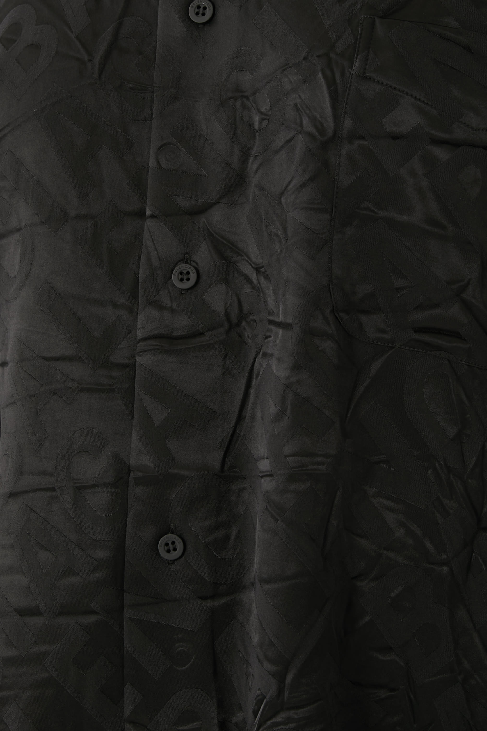 Logo-Print Long-Sleeve Shirt