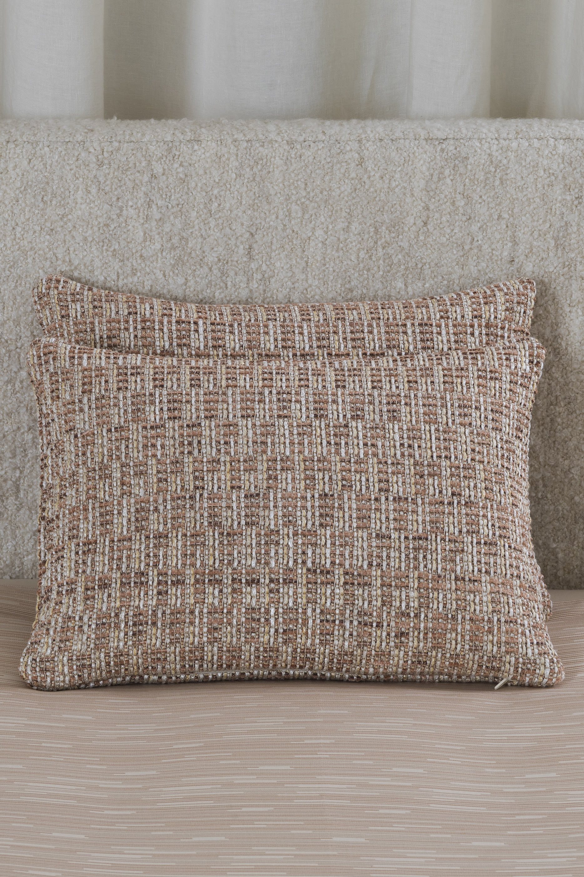 Tweed Cushion Cover 
