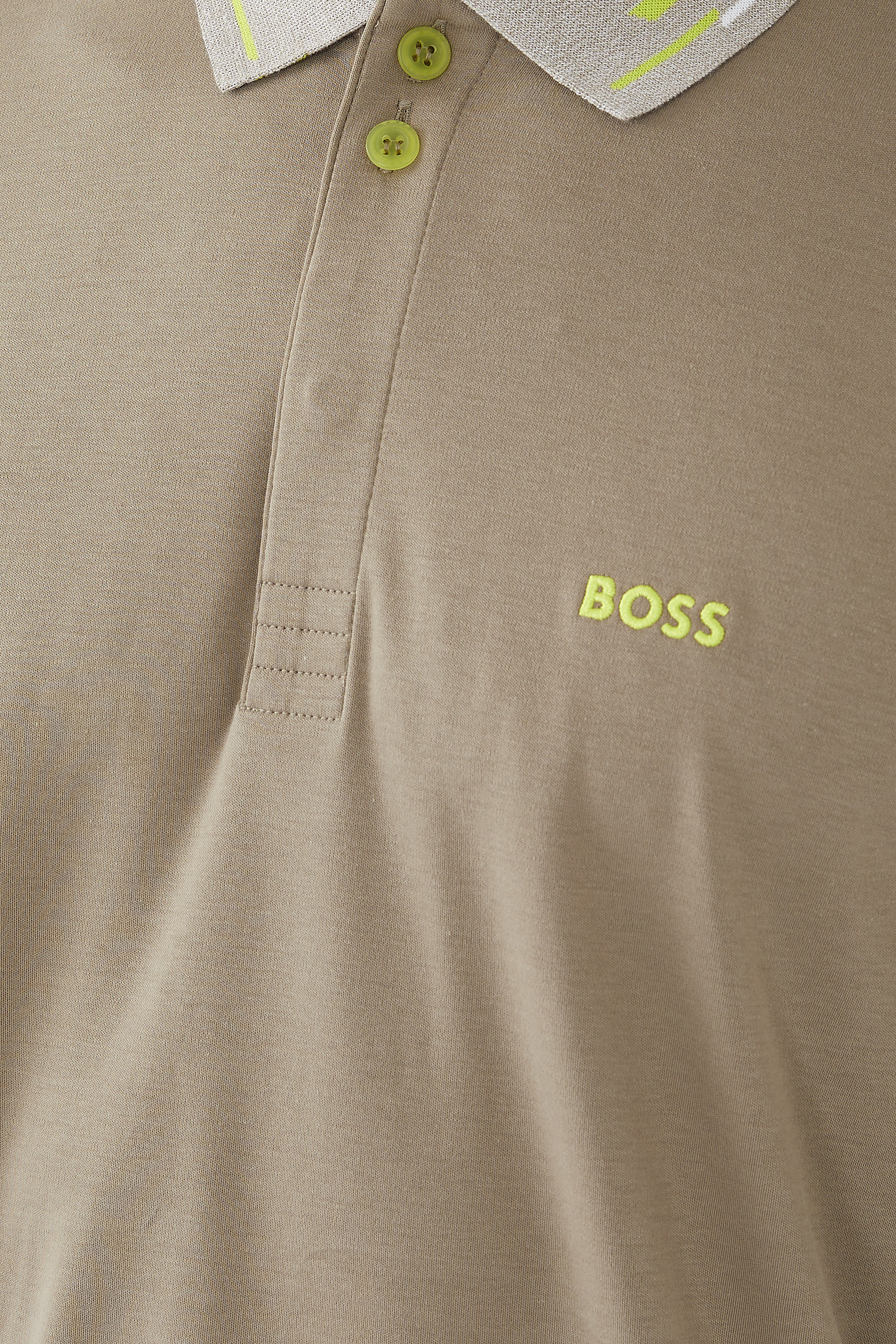 Embroidered Cotton Polo Shirt