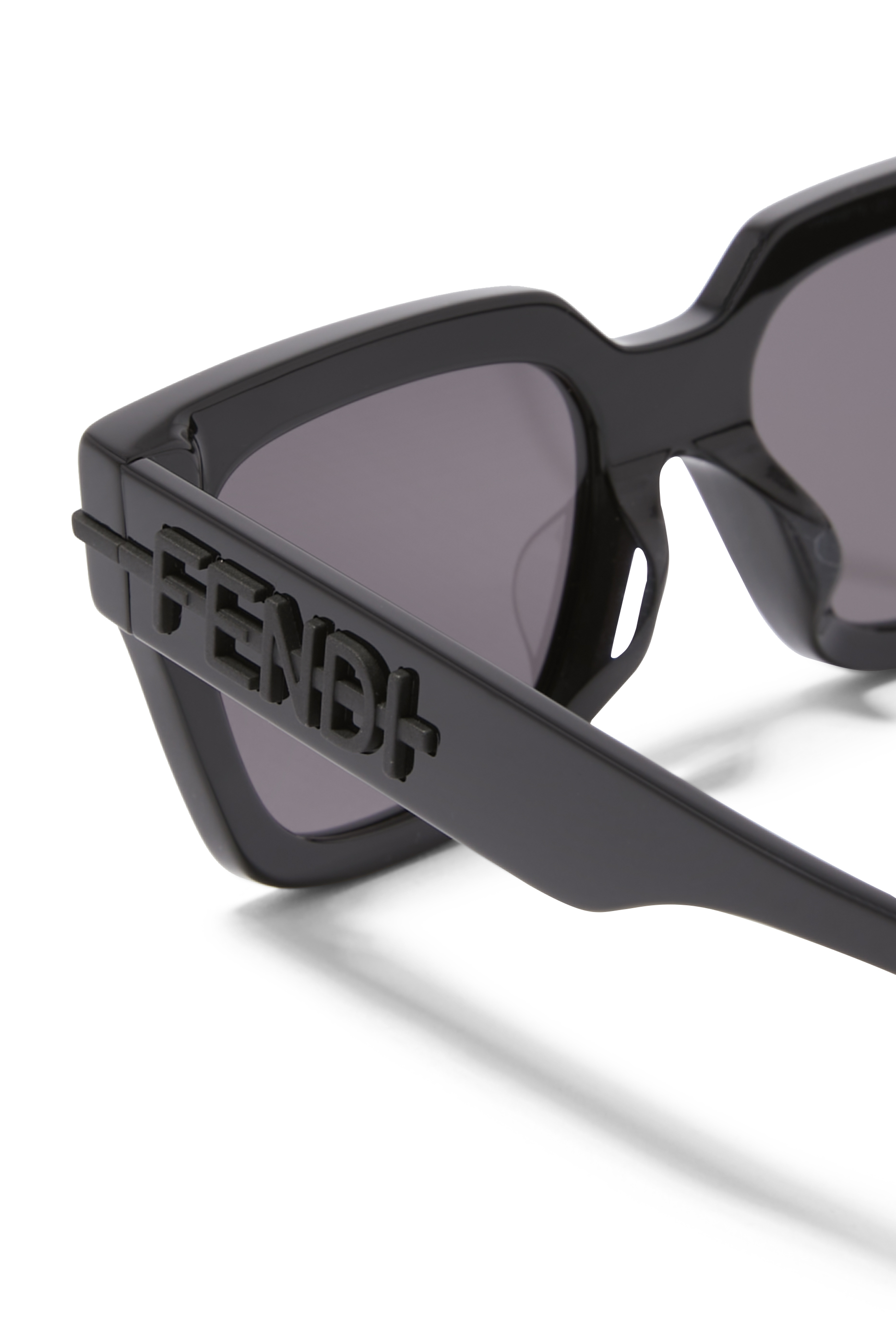 Fendigraphy Low Bridge Sunglasses