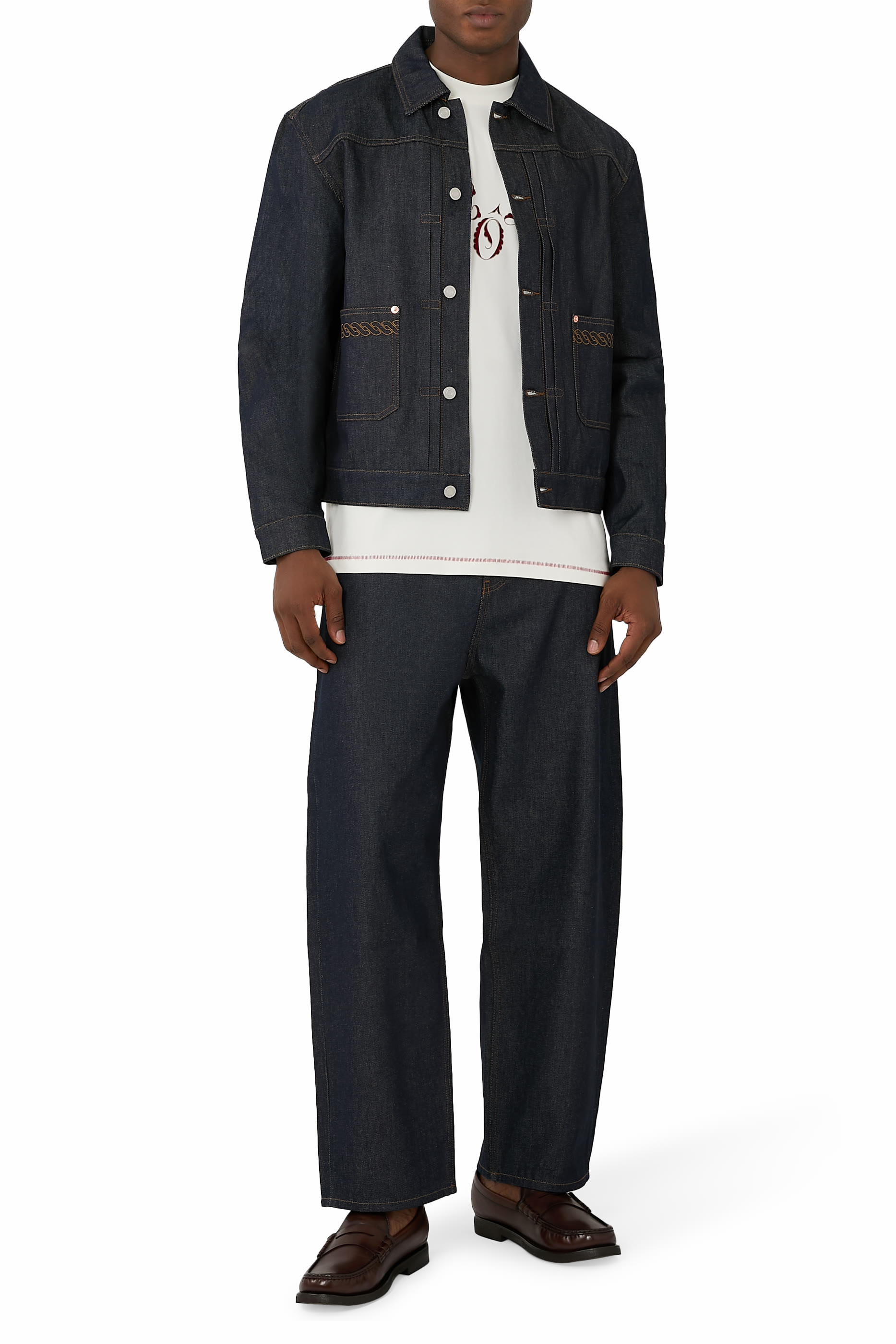 Balfron Flexi Leather Penny Loafers