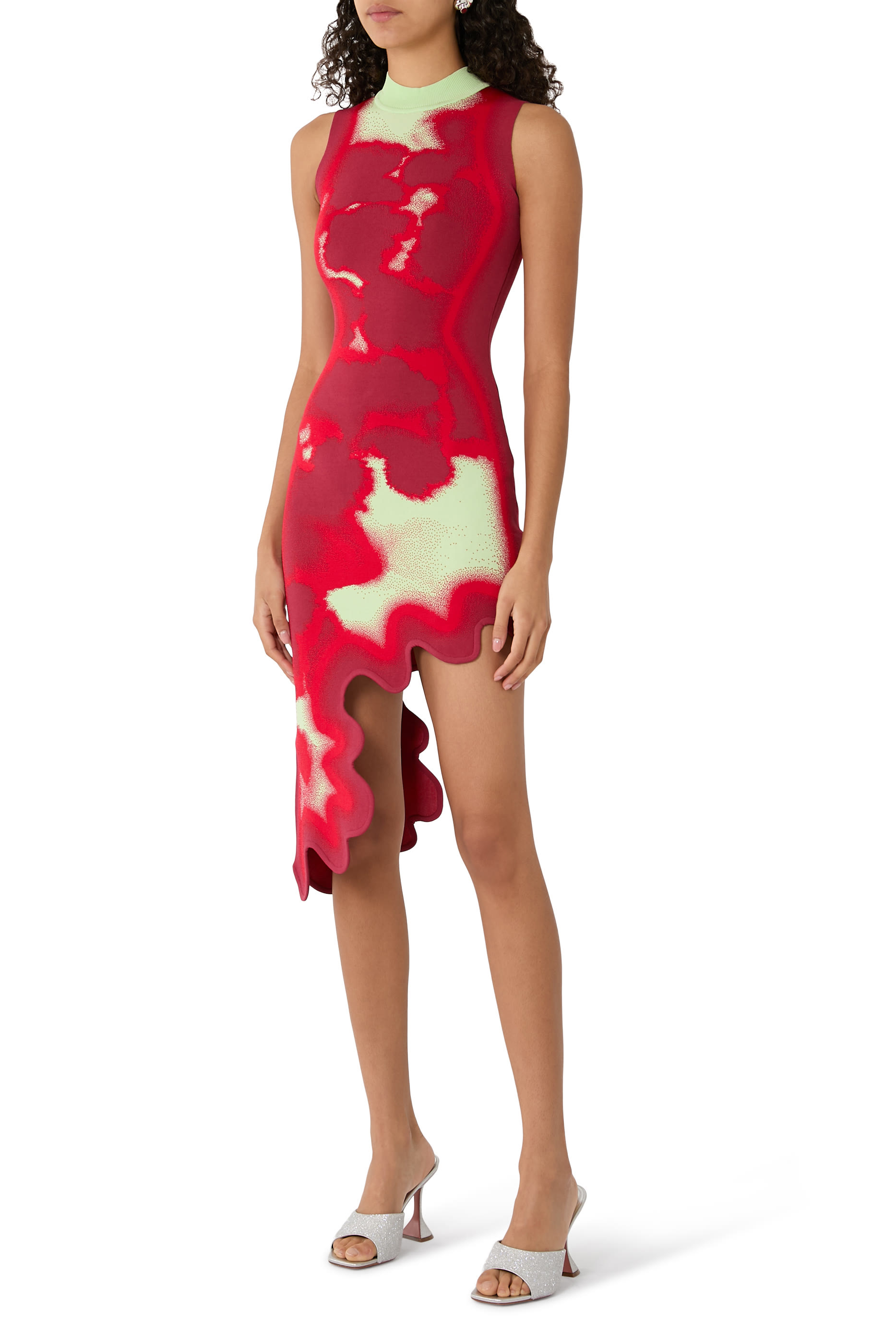 Brooklyn Tie-Dye Wavy Dress