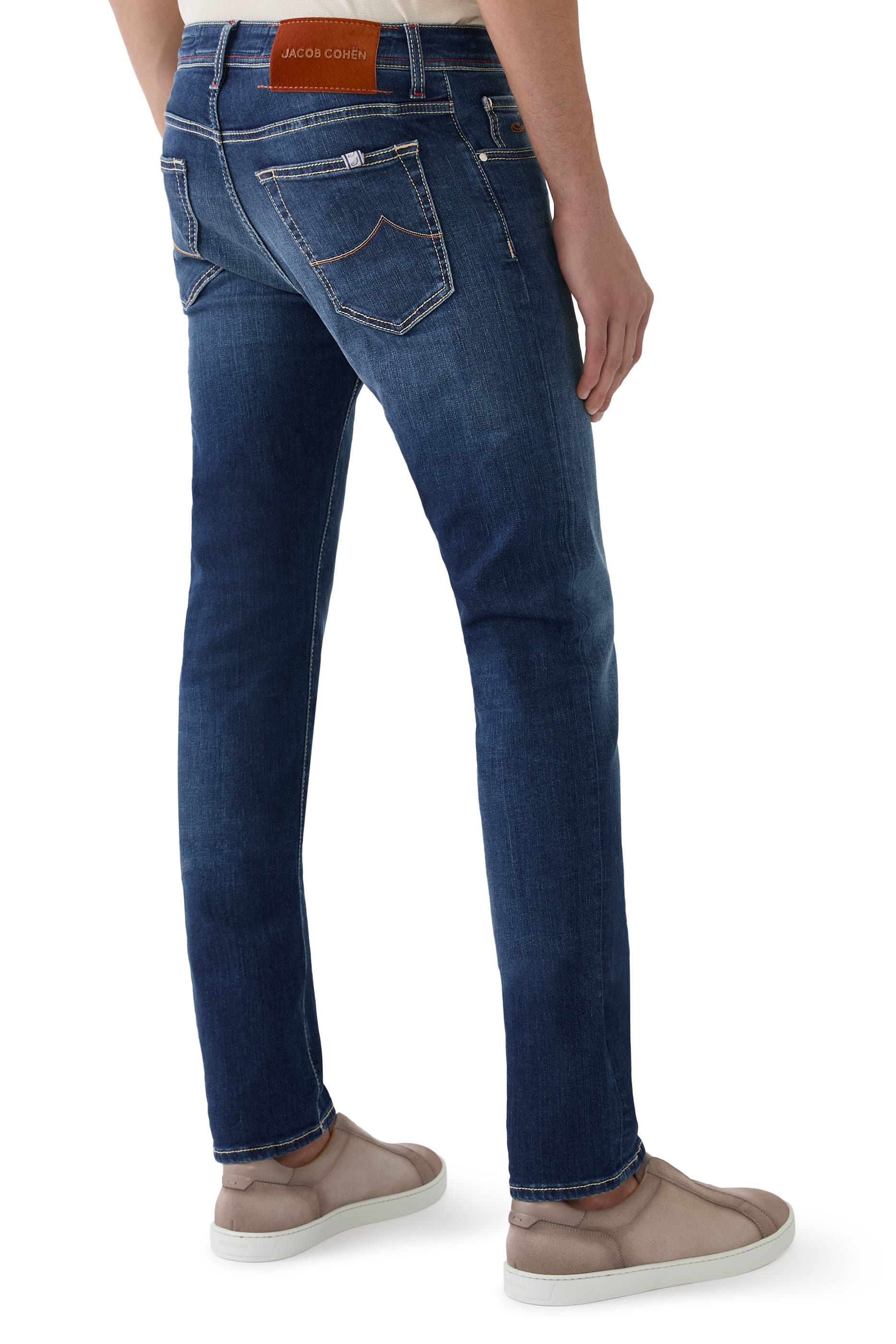 Nick Slim-Fit Denim Jeans