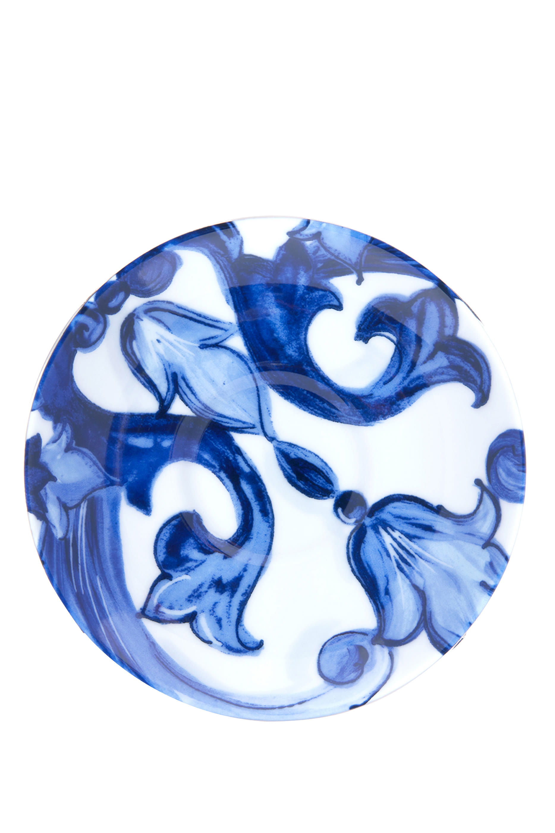 Blu Mediterraneo Fiore Foglie Tea Cup & Saucer Set